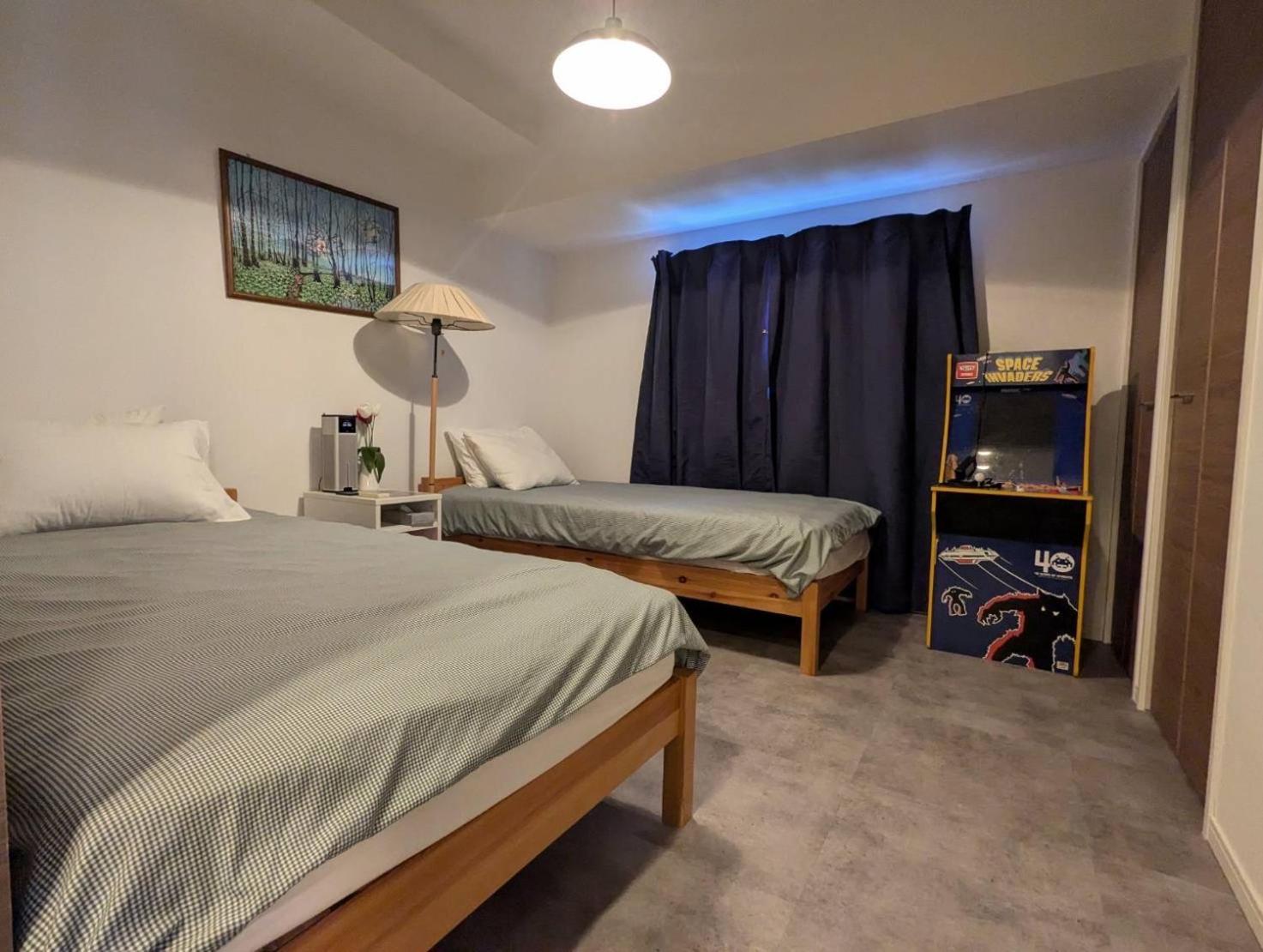 Apartment Namba 2 Bedroom Apartment, 1 Min To Nippombashi Osaka