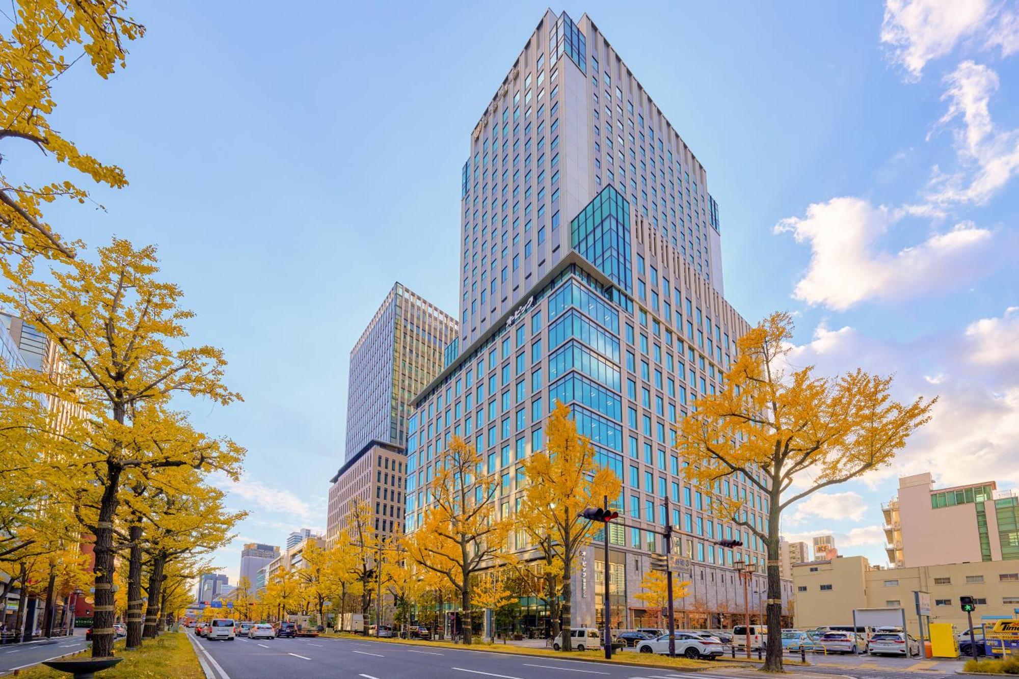 Hotel The Royal Park Iconic Midosuji
