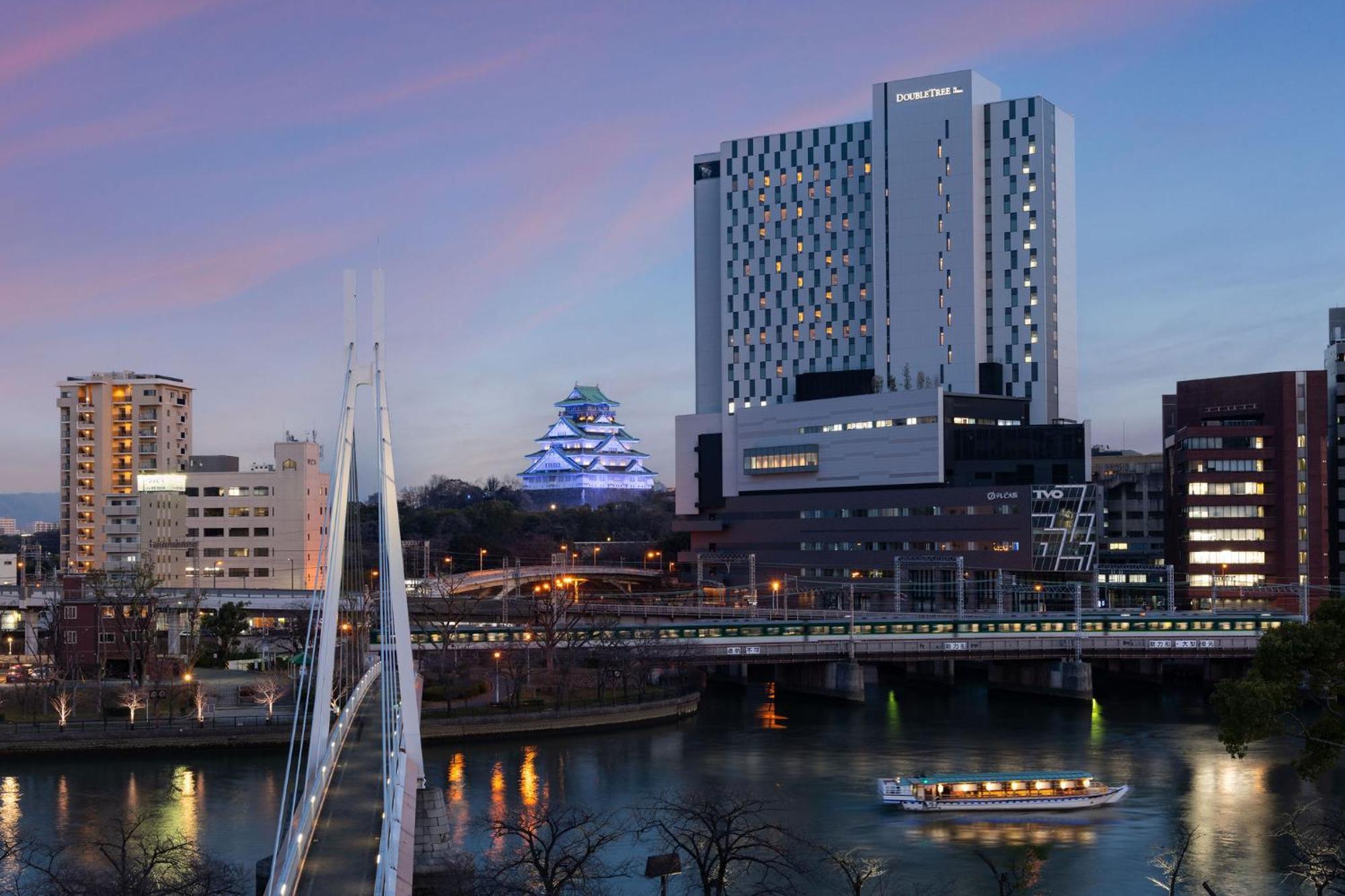 Doubletree By Hilton Castle Hotel Osaka