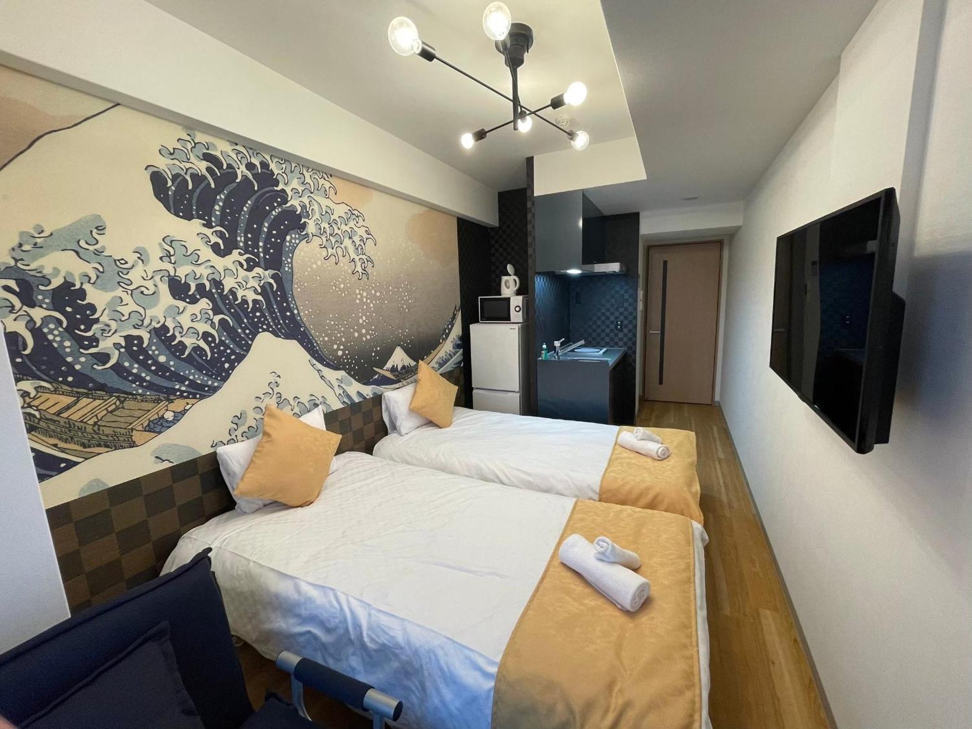 Apartment @rlis_house 難波
