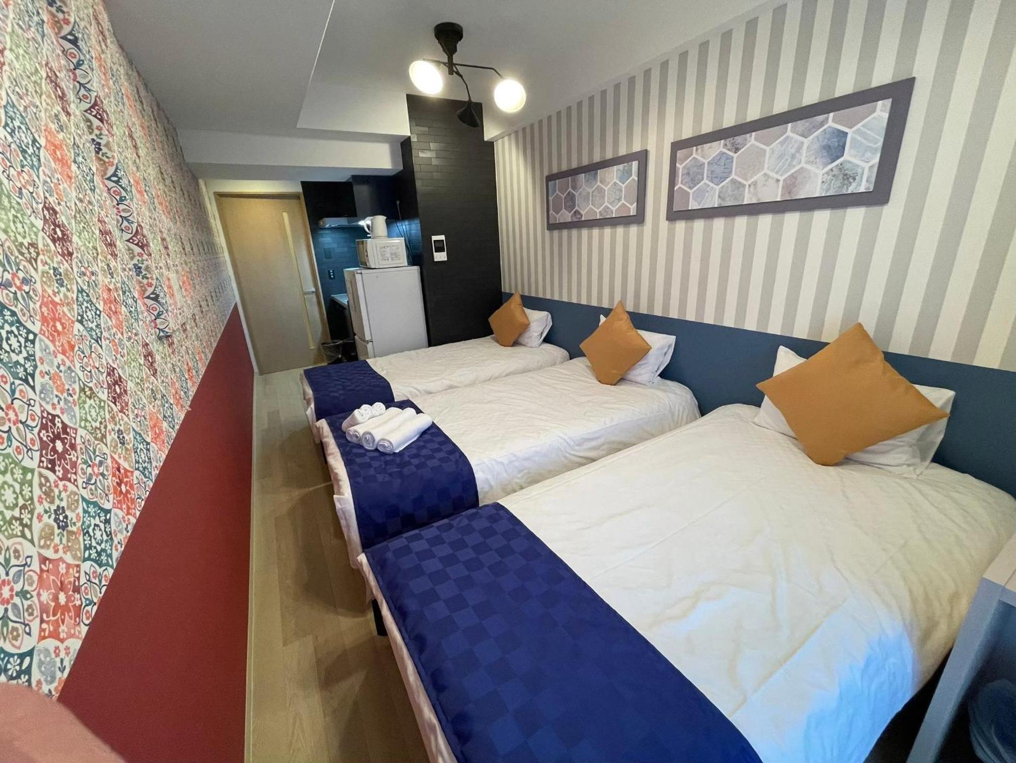 @rlis_house 難波 Apartment Osaka
