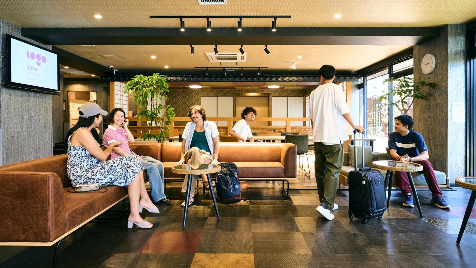 Cogo Tennoji Hostel *