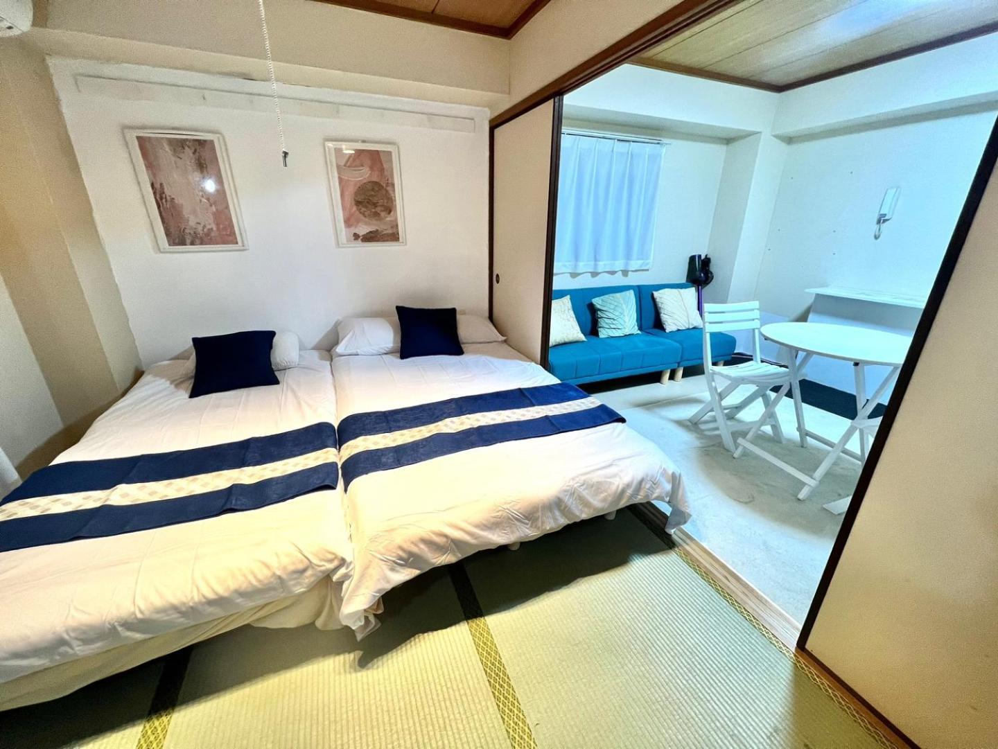 Apartment 난바역 도보5분 편안한 숙소 F502