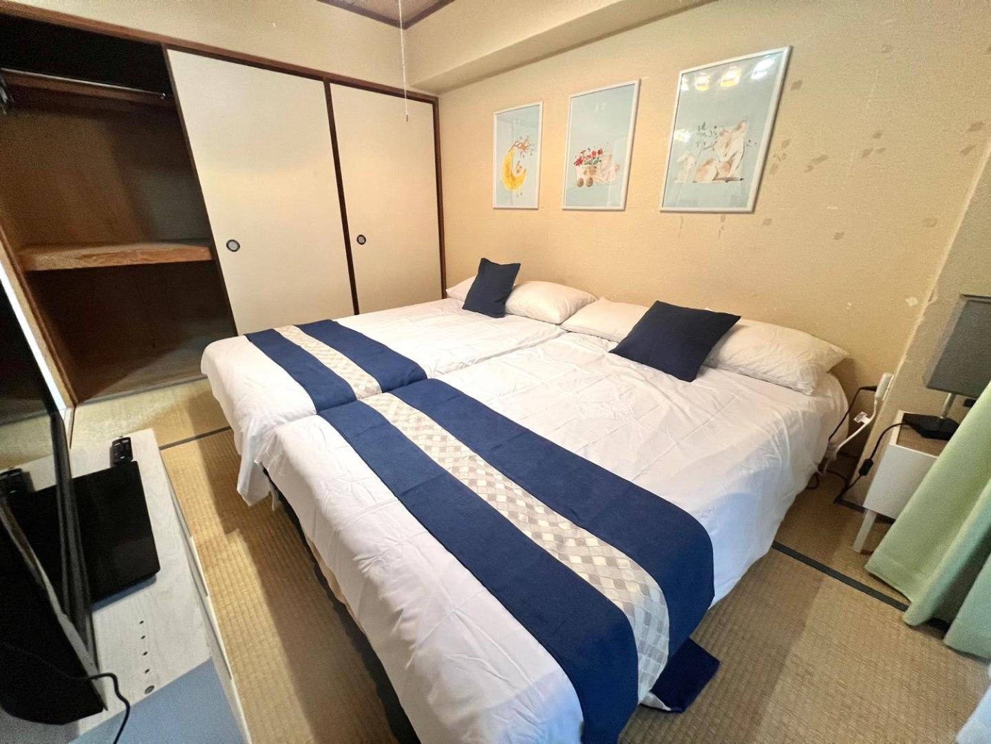 Apartamento Two House In Front Of Namba F201 Osaka