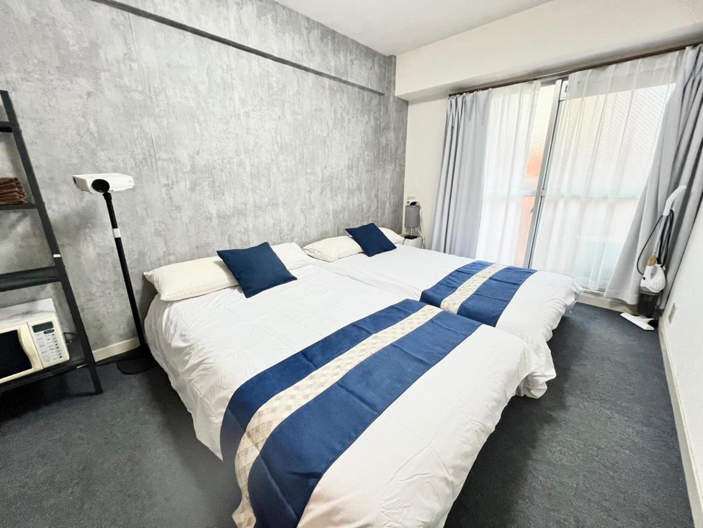 4人/黒門市場 3分/道頓堀 5分 Glo5002 Apartment Osaka