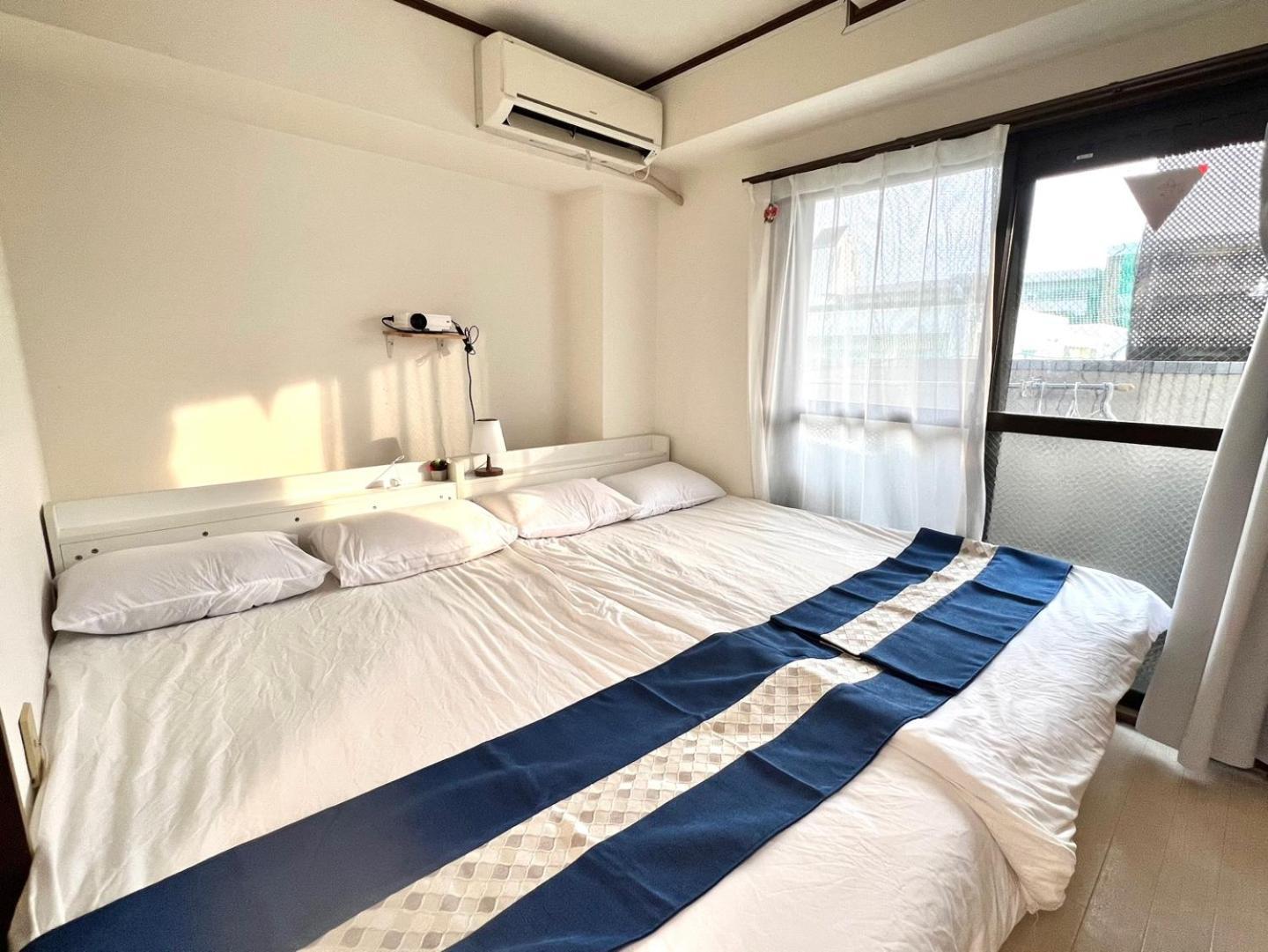 5人可能 なんば駅 一駅 地下鉄駅 2分 Royal804 Apartment *