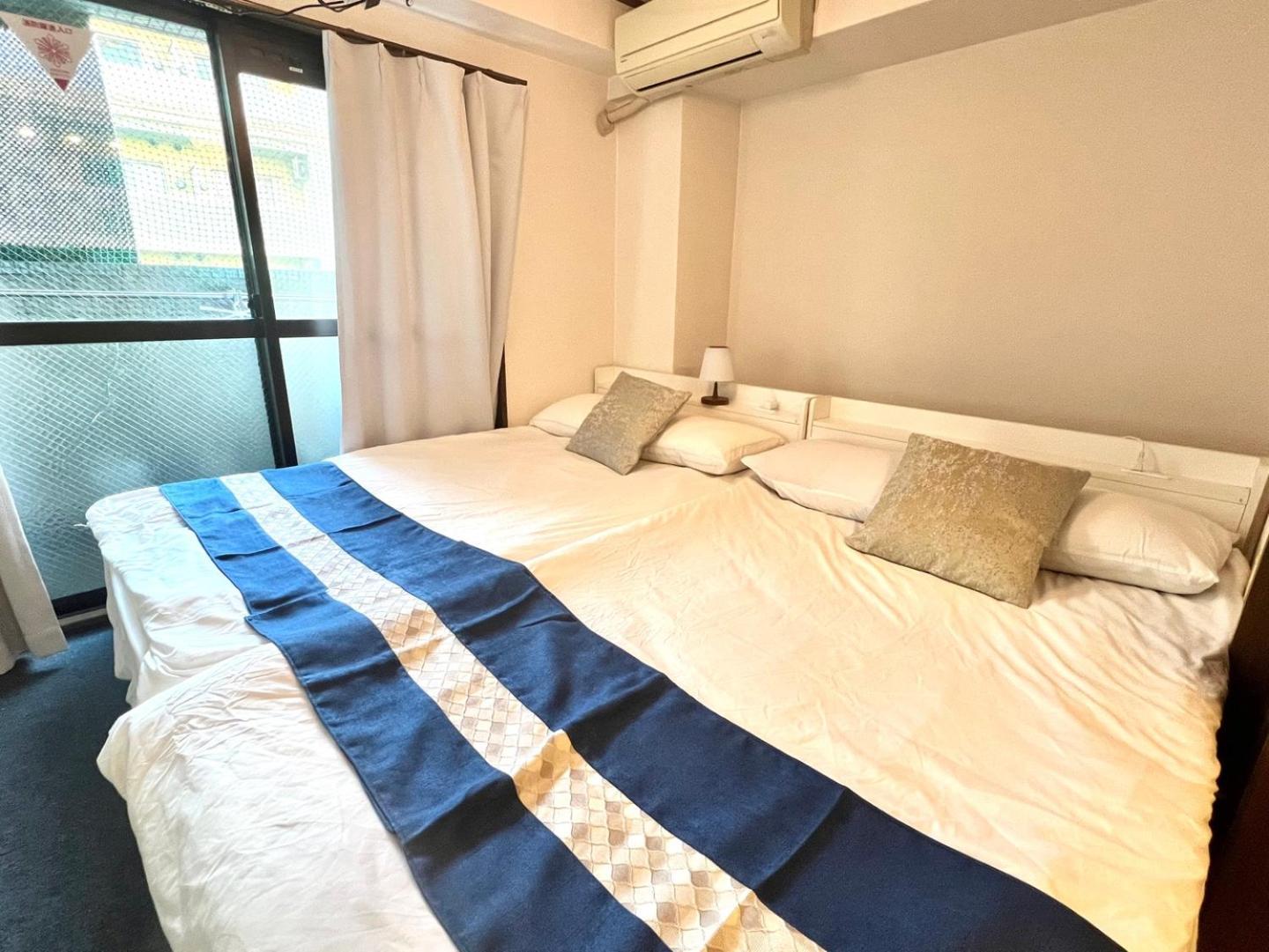 Apartment 7人可能 なんば駅 一駅 / 地下鉄駅 2分 Royal601 Osaka