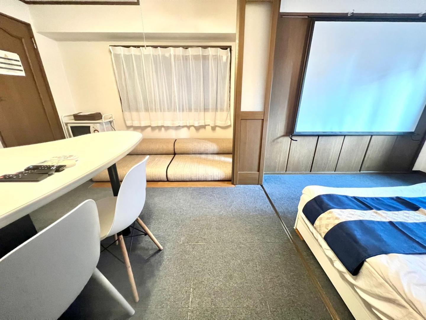 7人可能 なんば駅 一駅 / 地下鉄駅 2分 Royal601 Apartment *