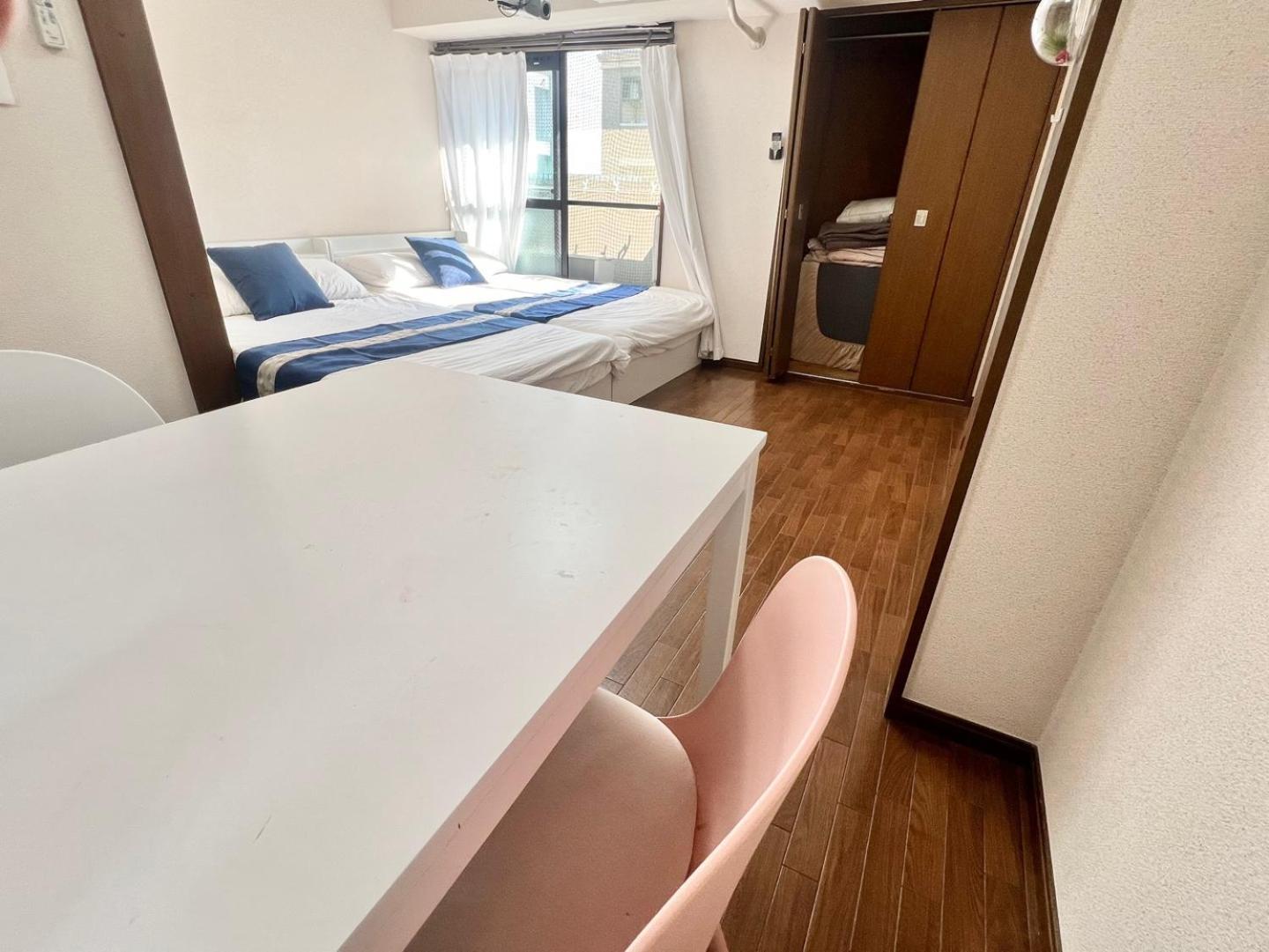 6인가능 난바역 한 정거장 지하철역 2분 Royal602 Apartment Osaka