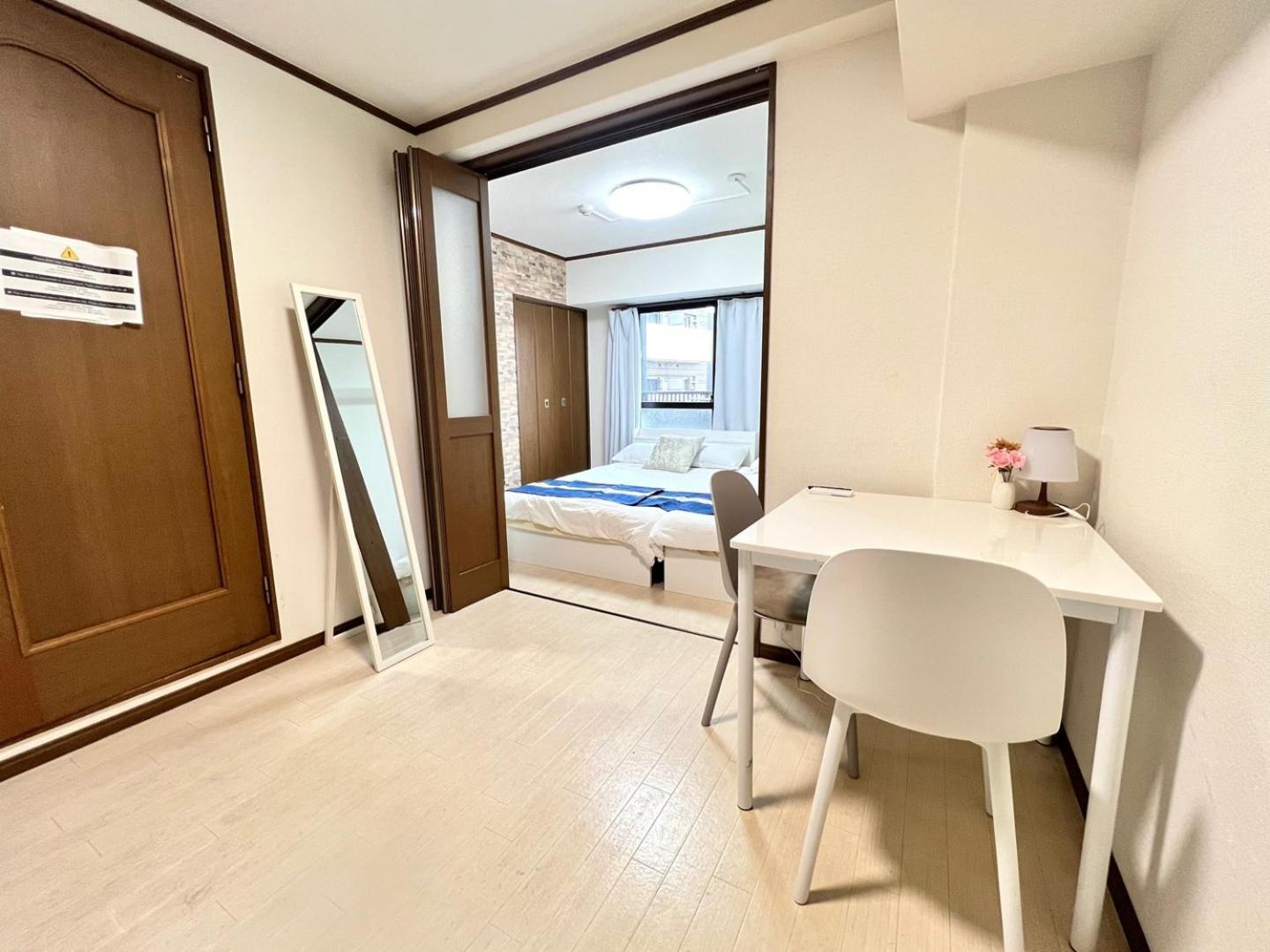 4인가능 난바역 한 정거장 지하철역 2분 Royal507 Apartment Osaka