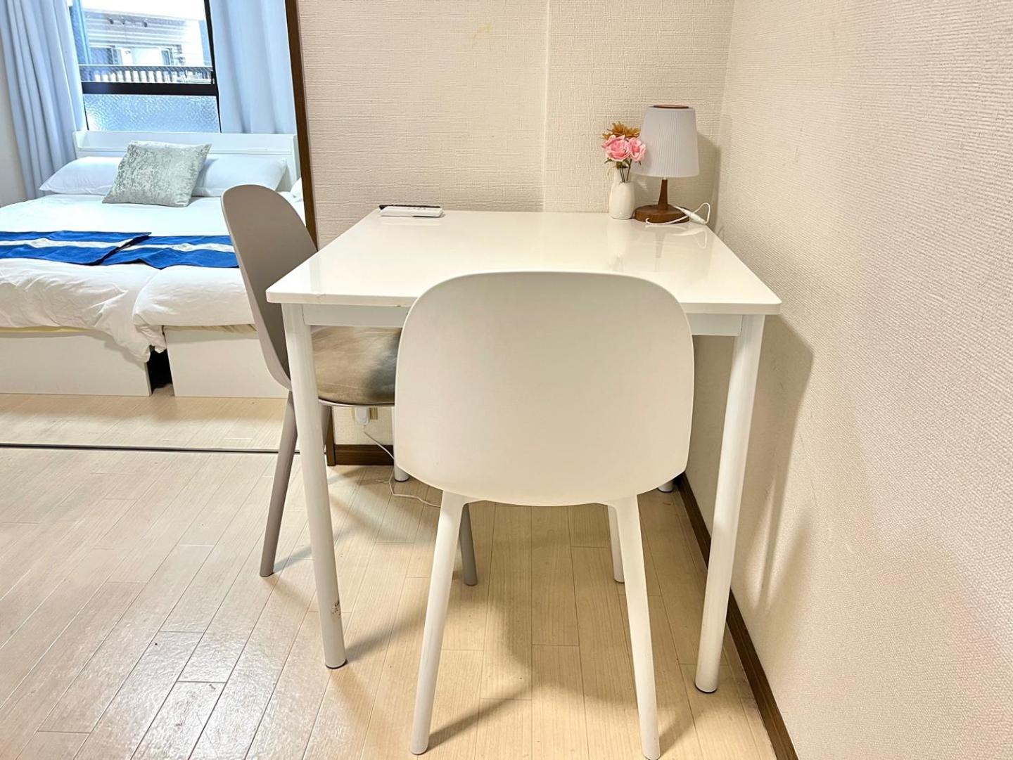 4인가능 난바역 한 정거장 지하철역 2분 Royal507 Apartment *