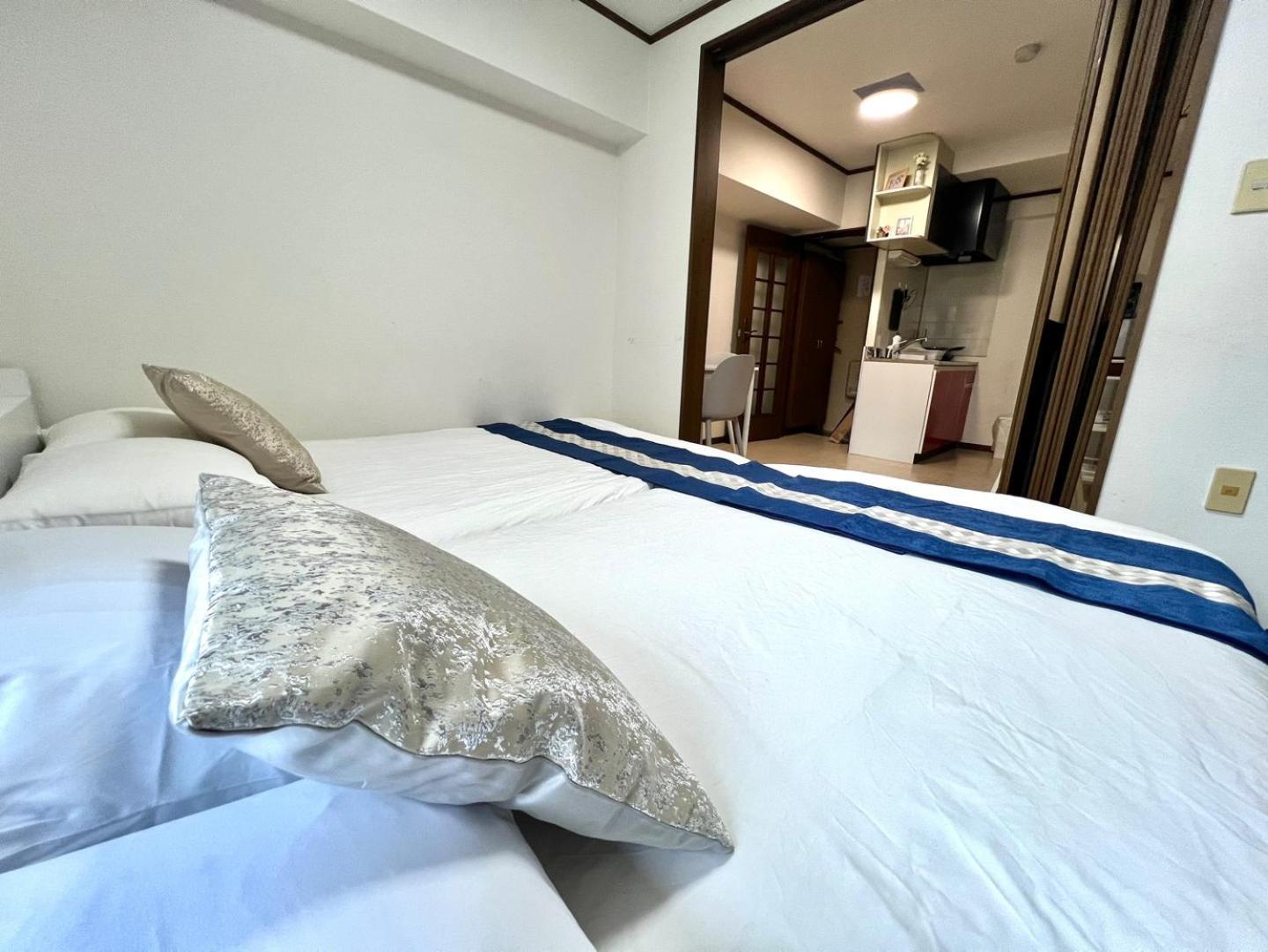 Apartment 4인가능 난바역 한 정거장 지하철역 2분 Royal507