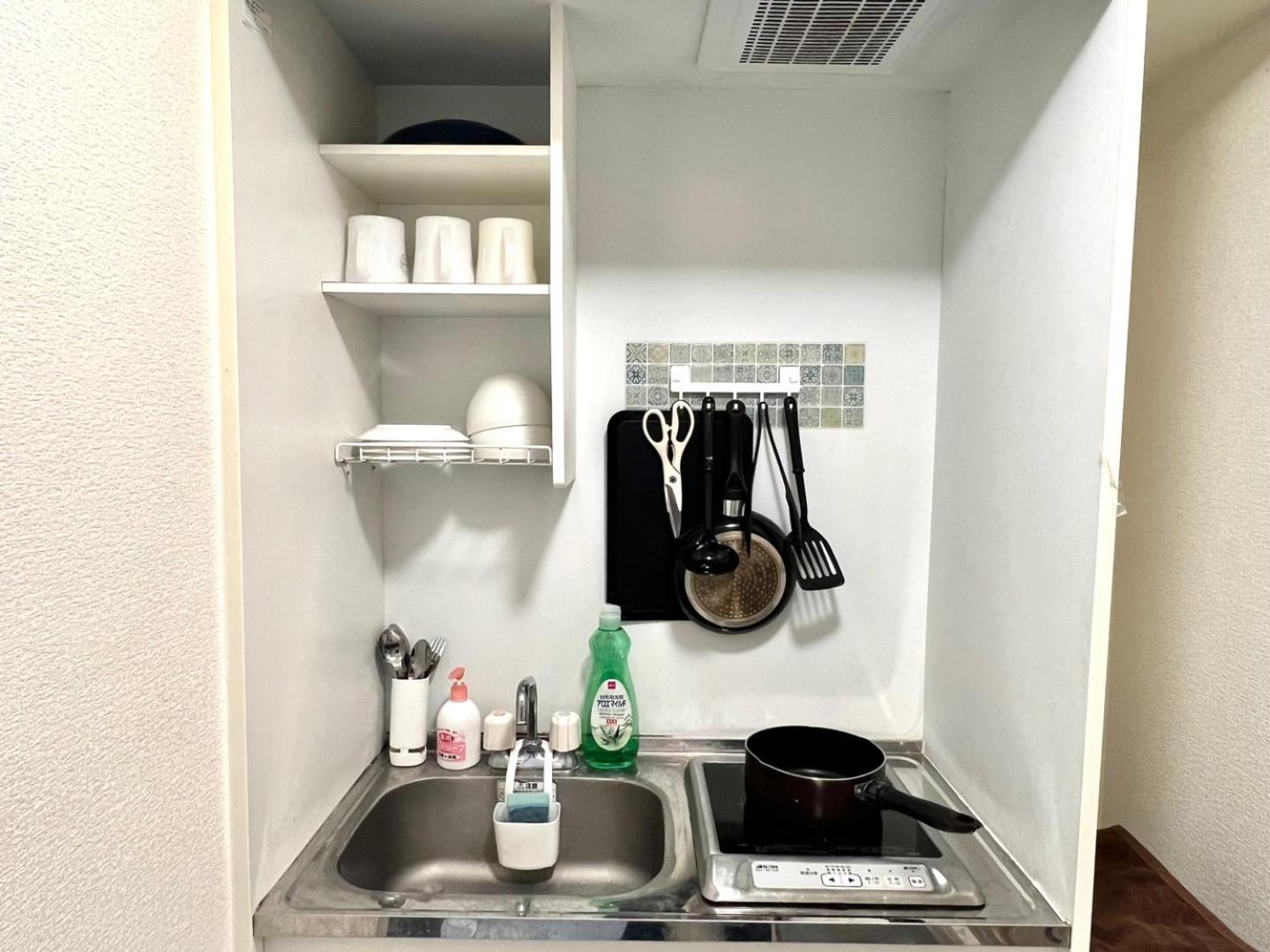 Apartment 난바역 도보5분 편안한 숙소 F502