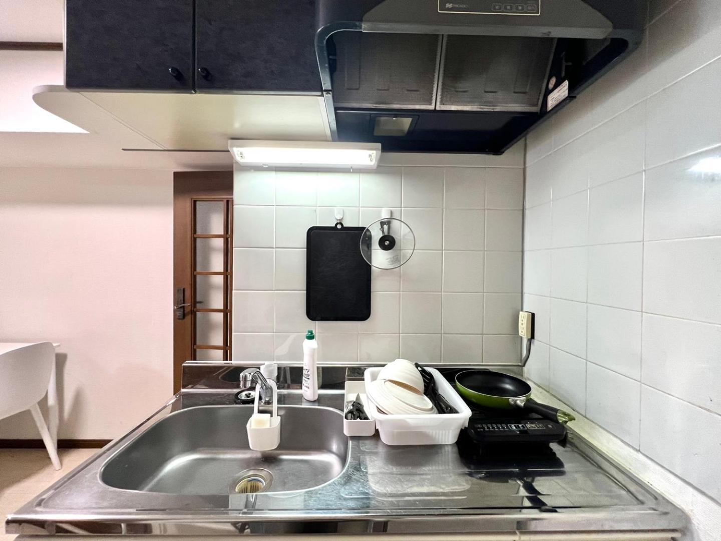 4인가능 난바역 한 정거장 지하철역 2분 Royal507 Osaka