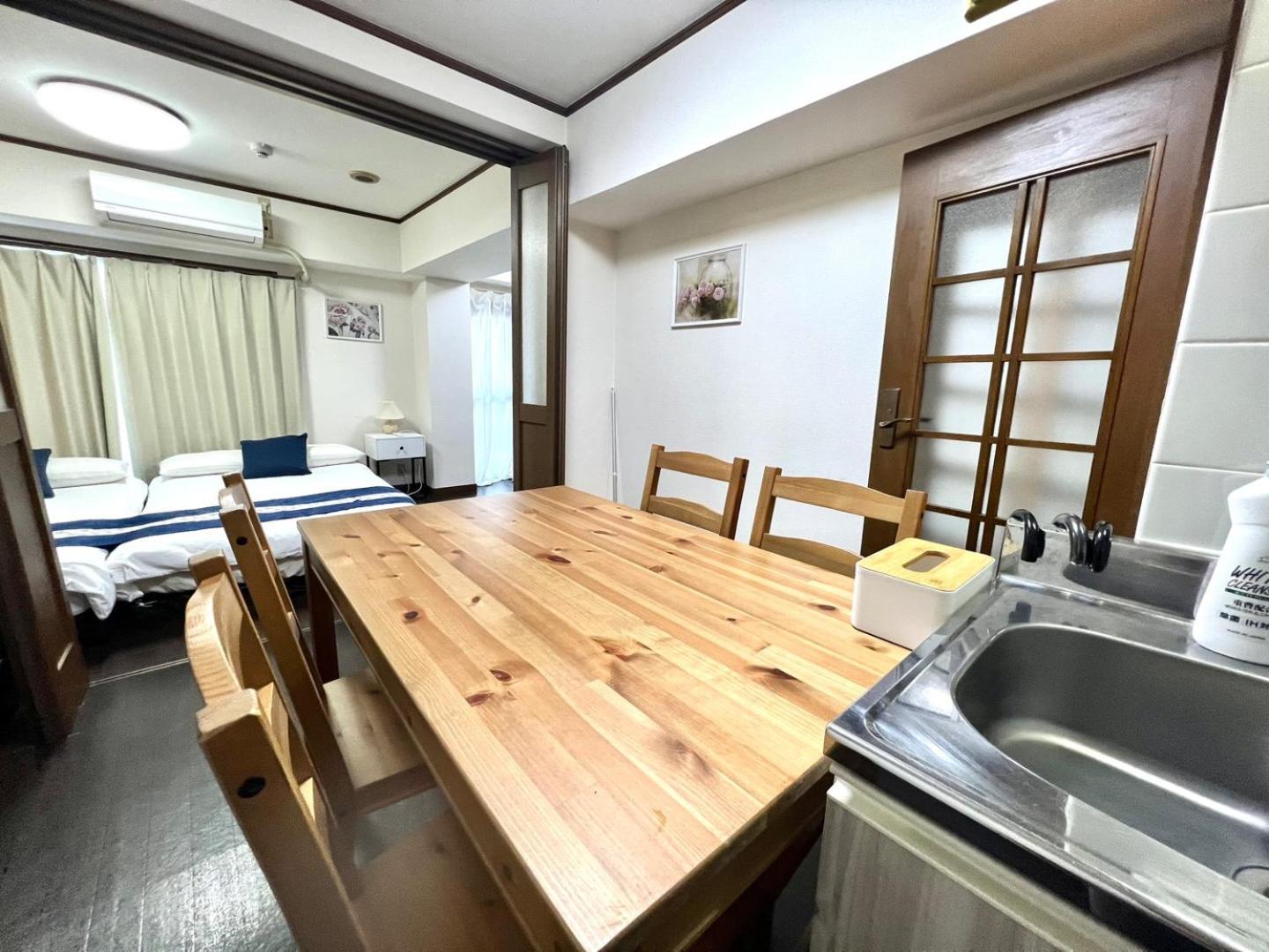 6人可能/大黒町駅徒歩3分/難波駅徒歩10分 Royal907 Apartment