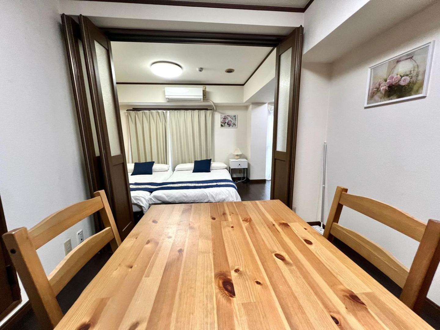 Apartment 6人可能/大黒町駅徒歩3分/難波駅徒歩10分 Royal907 Osaka