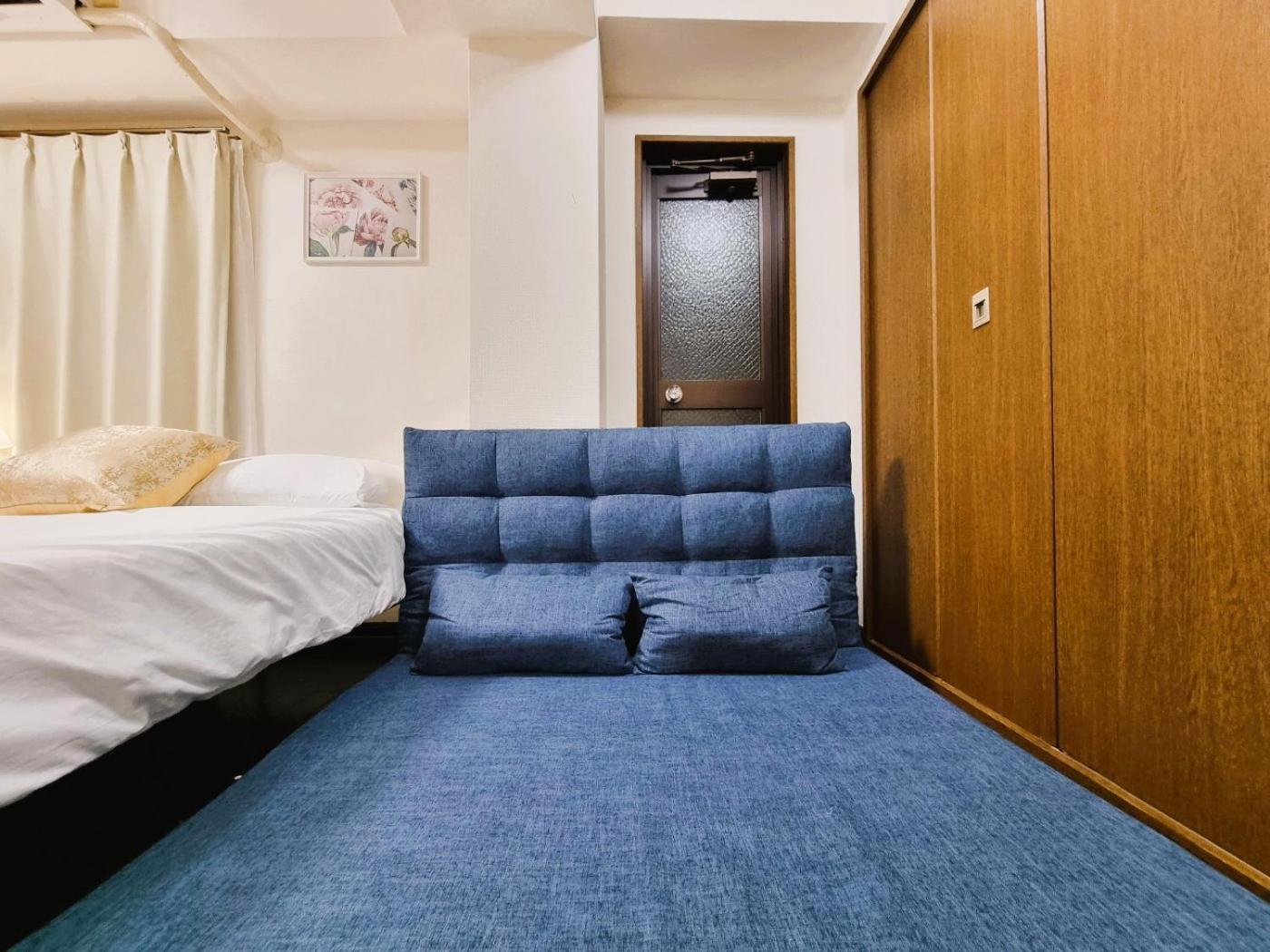 Apartment 6人可能/大黒町駅徒歩3分/難波駅徒歩10分 Royal907 Osaka