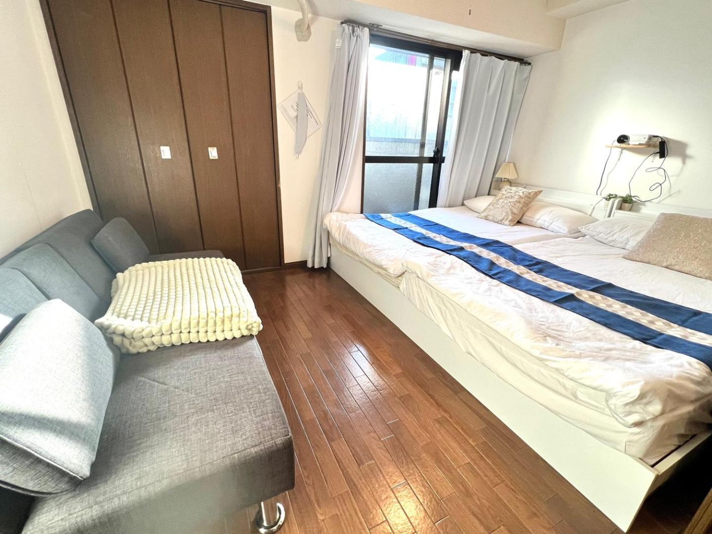 Namba Station For 6 People 1 Stop / Subway Station 2 Minutes Royal603 Apartment Osaka