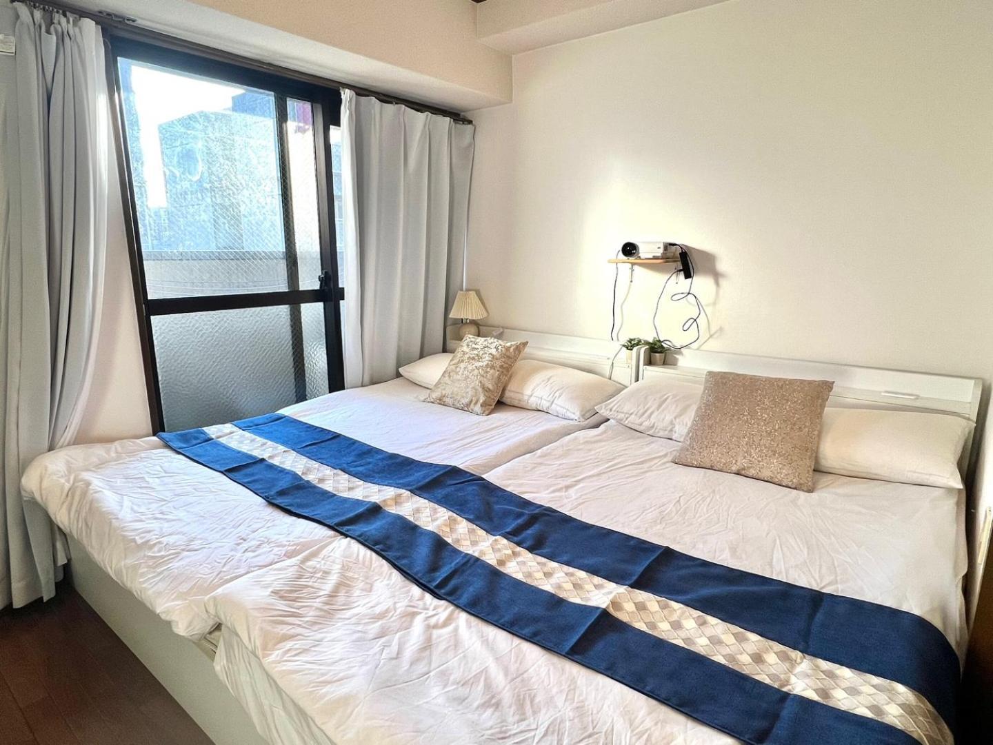 Namba Station For 6 People 1 Stop / Subway Station 2 Minutes Royal603 Apartment Osaka