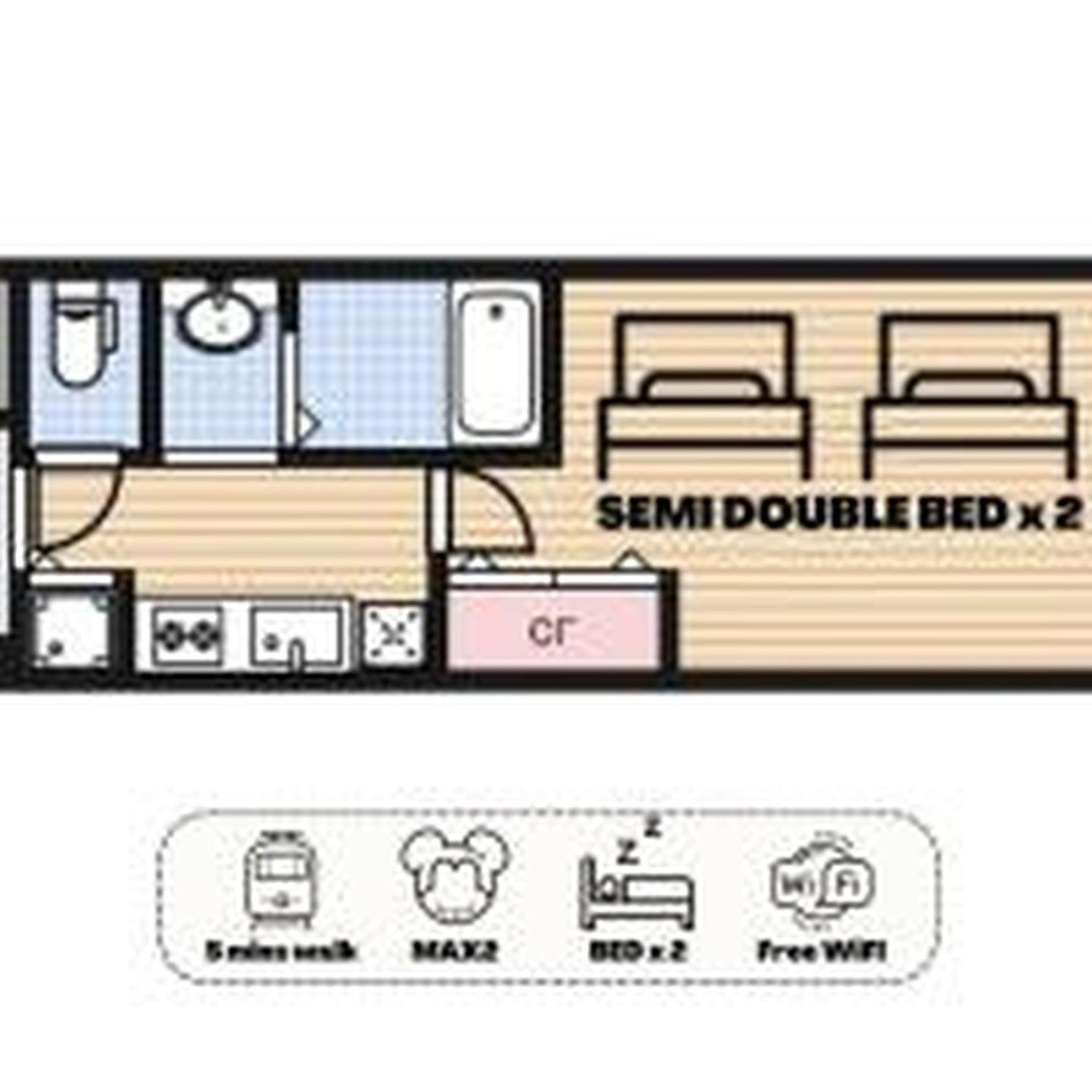 Yuki 603 Apartment *
