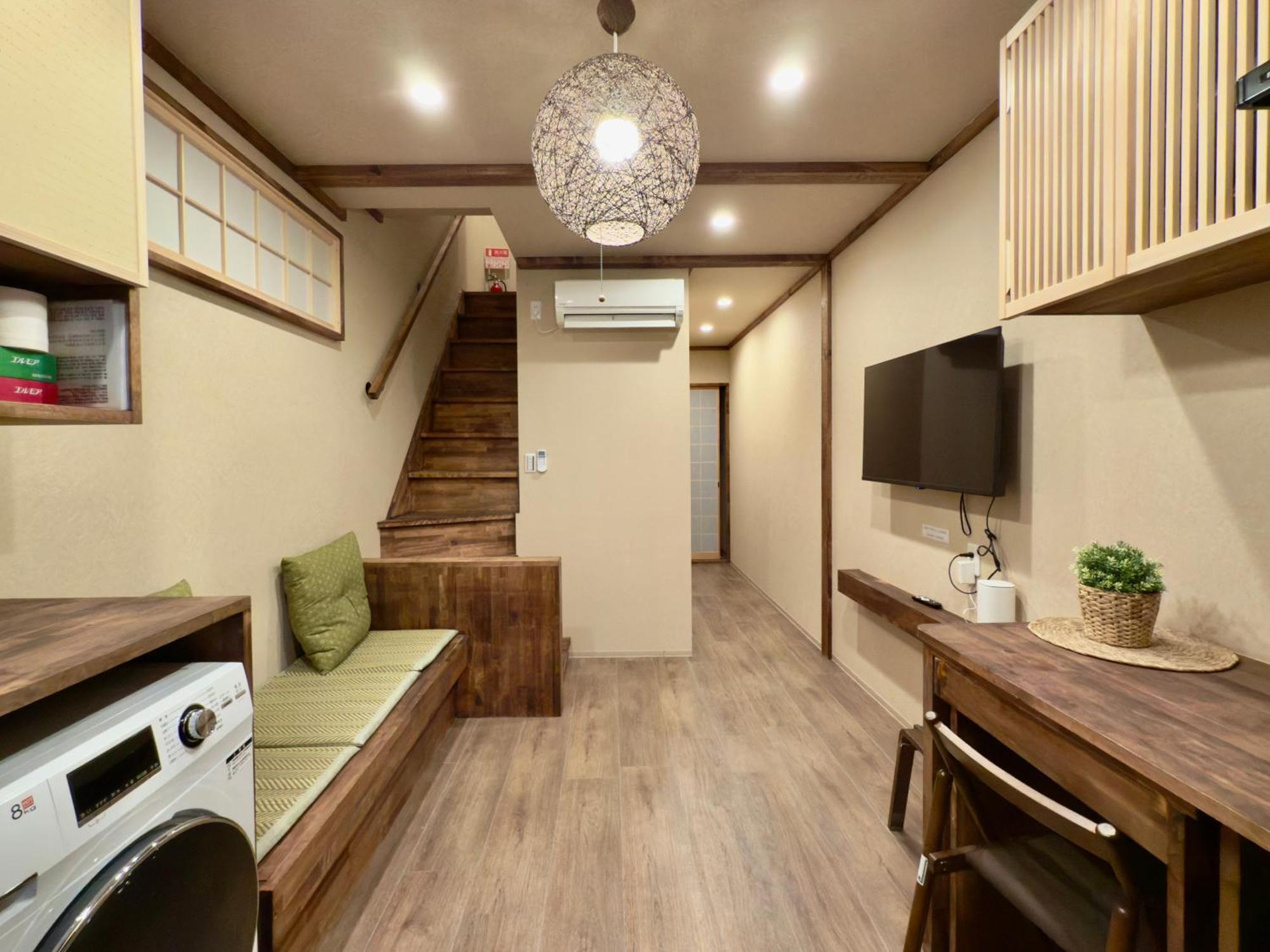 Villa 新築 駅から1分3bedroom 梅田 心斎橋 なんばusj 便利 和室 Etui *