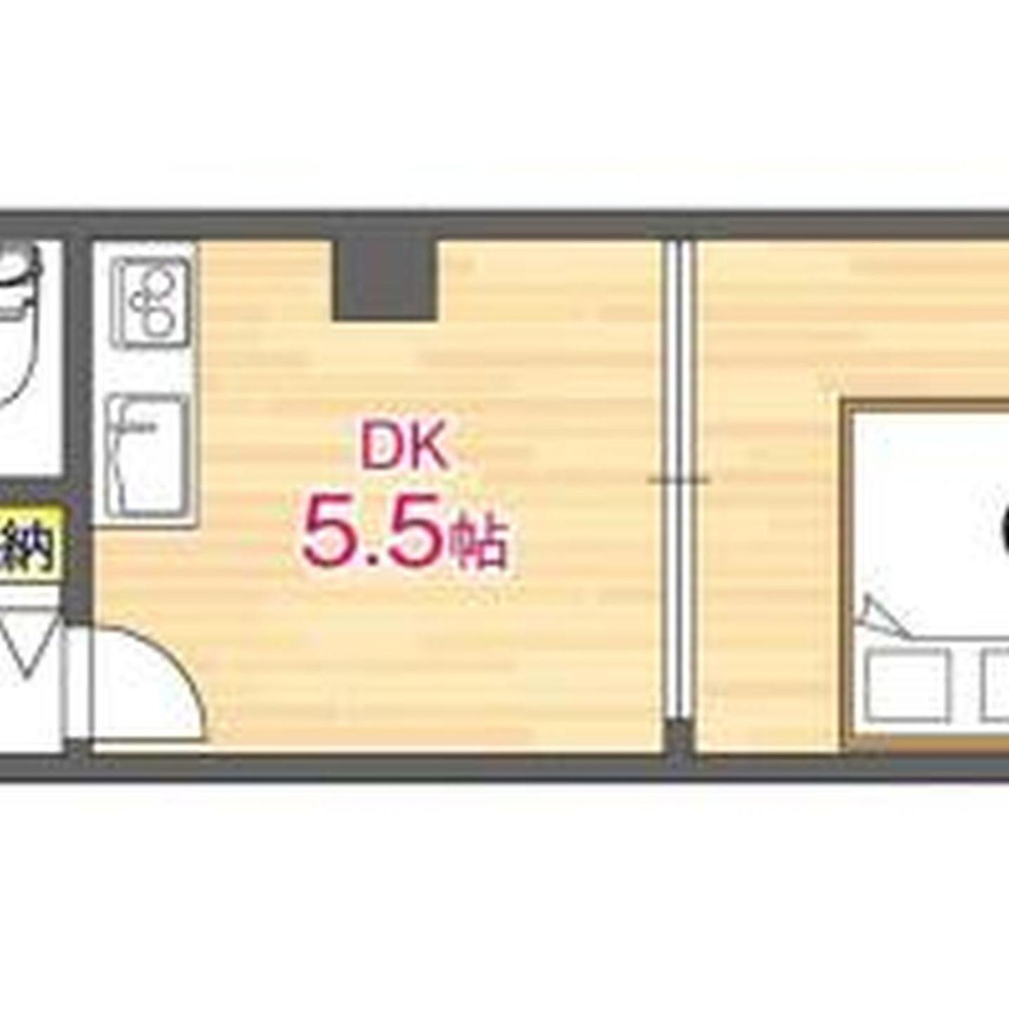 Apartamento むつみ庵鶴橋301