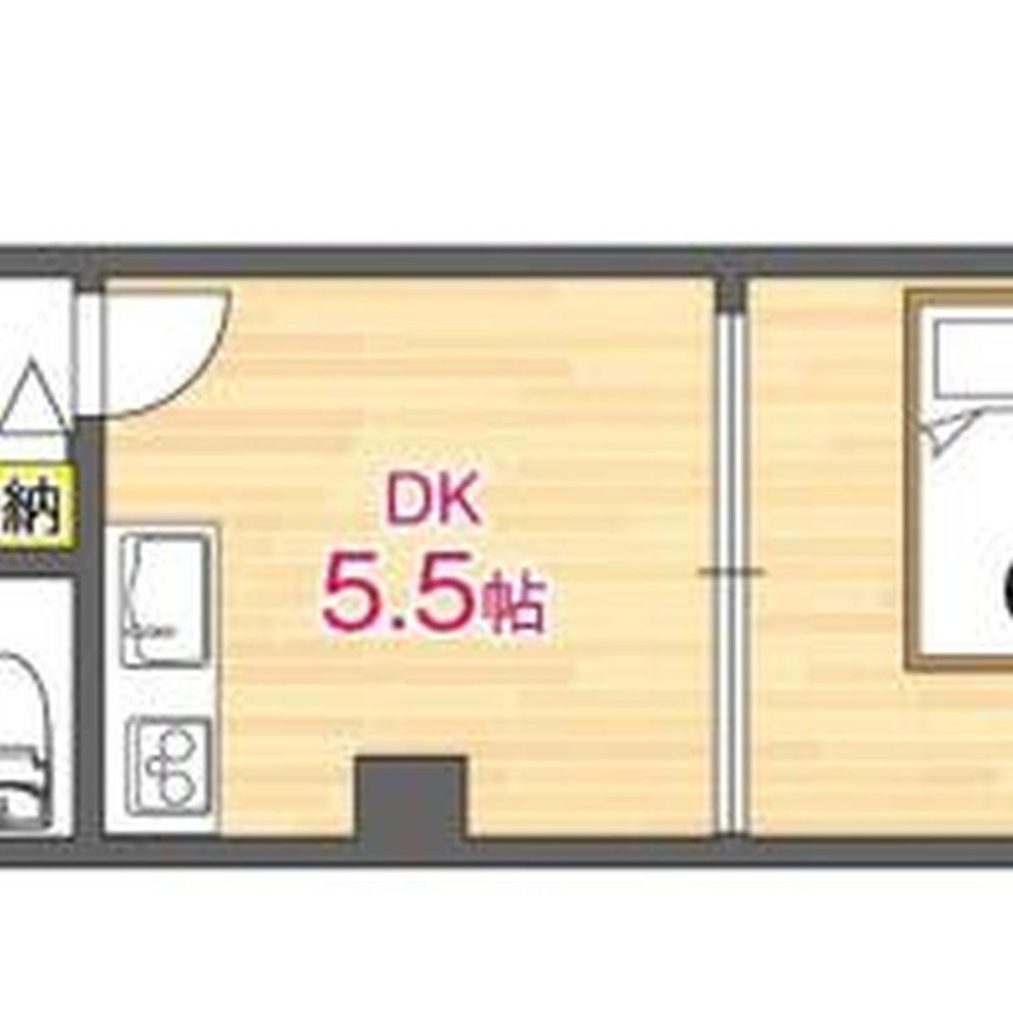 Apartment むつみ庵鶴橋402 Osaka