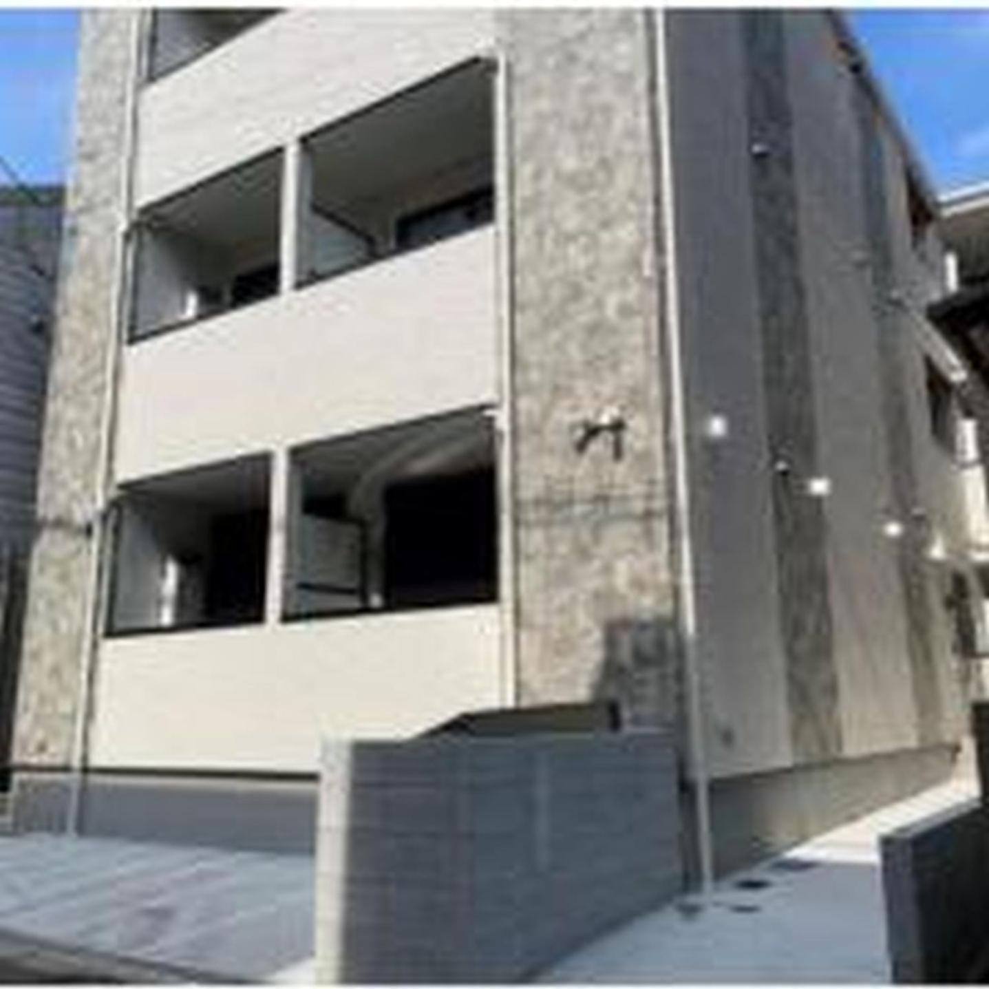 Apartment むつみ庵松2号館203 *
