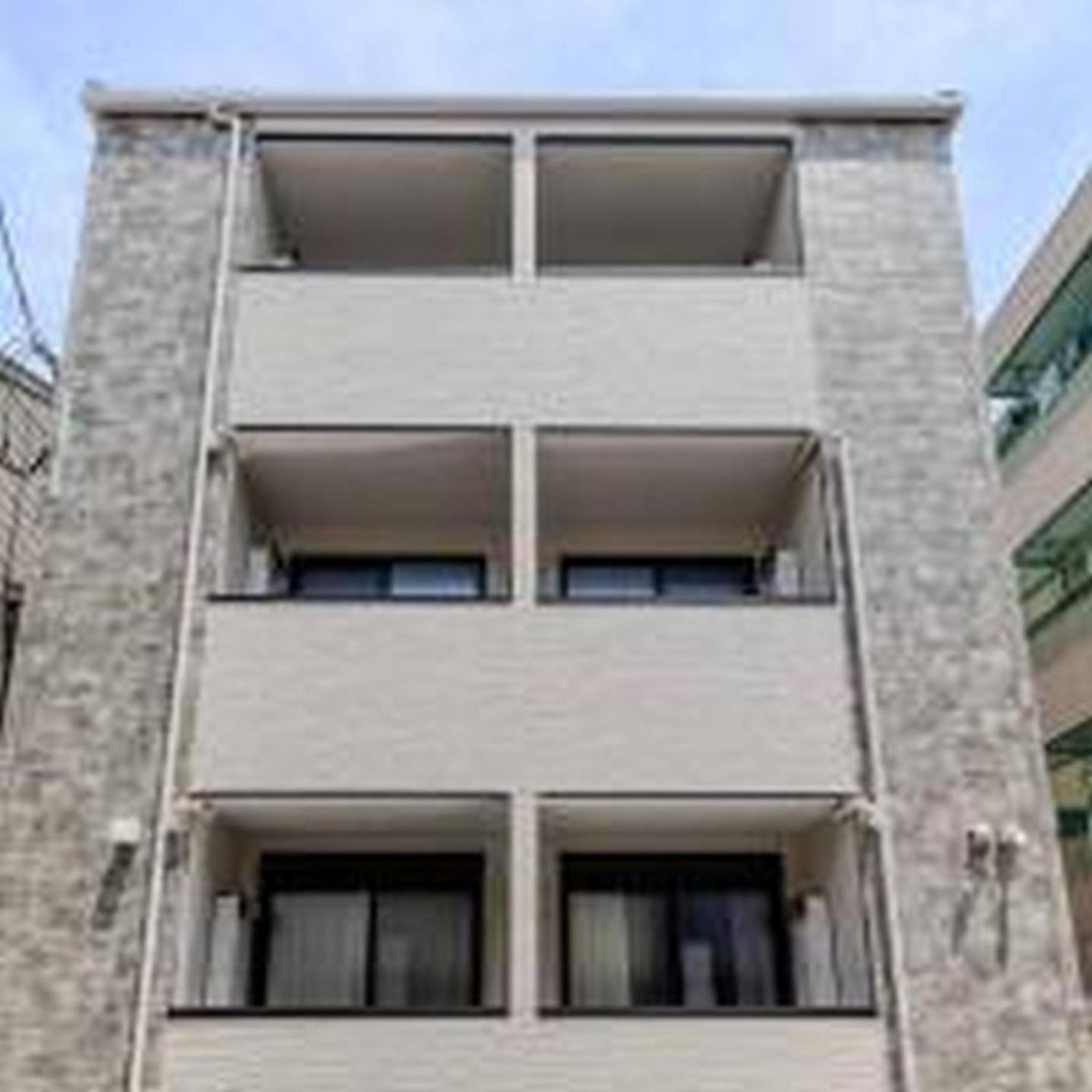 Apartment むつみ庵松2号館201 *
