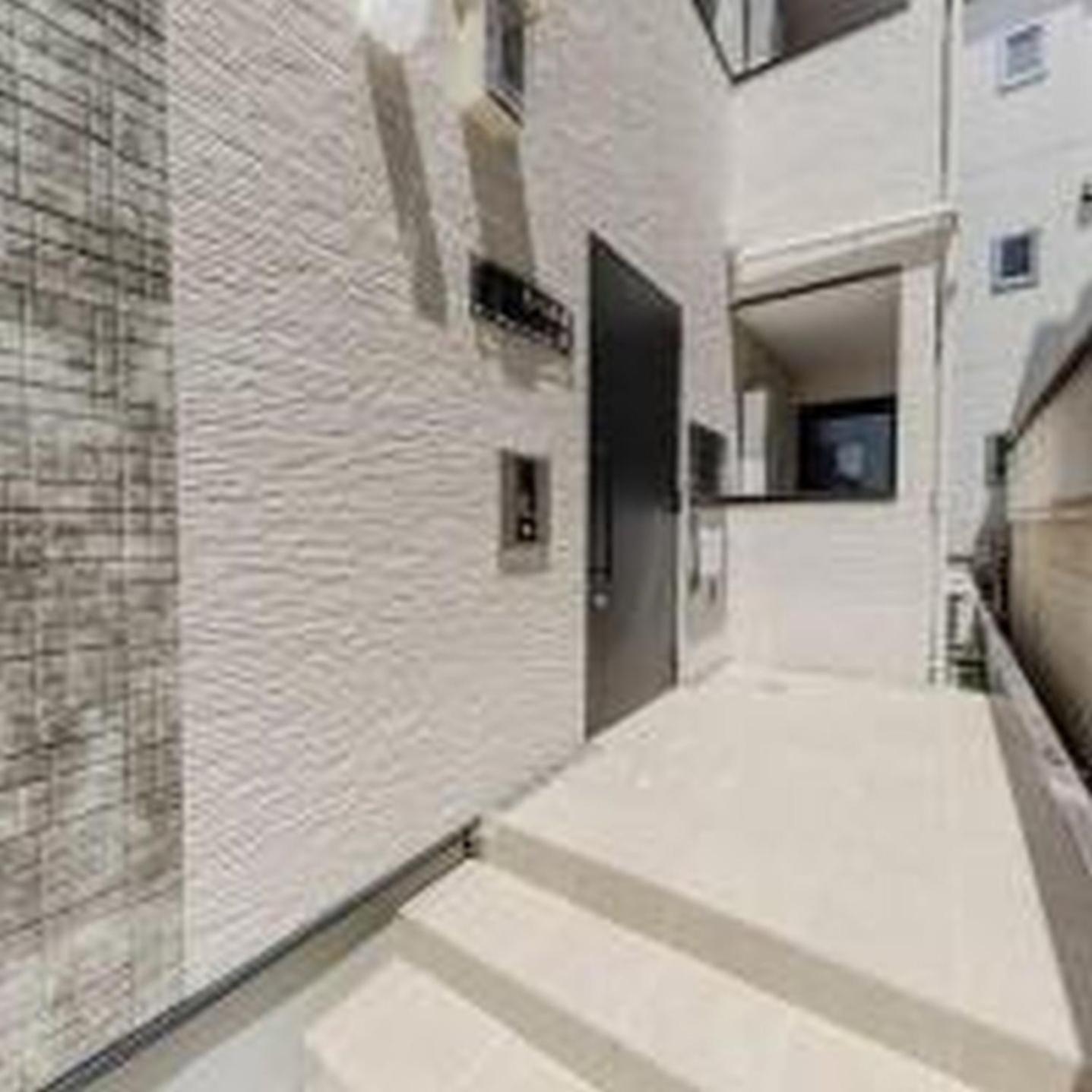 Apartment むつみ庵松2号館201 *