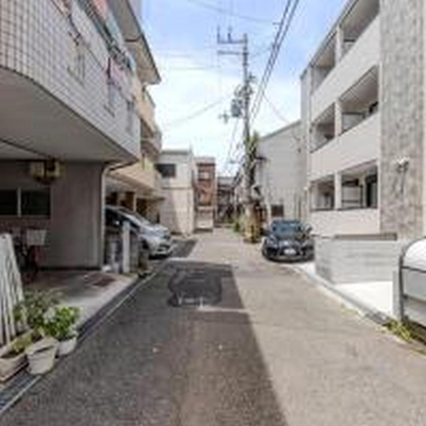 むつみ庵松2号館101 Apartment Osaka