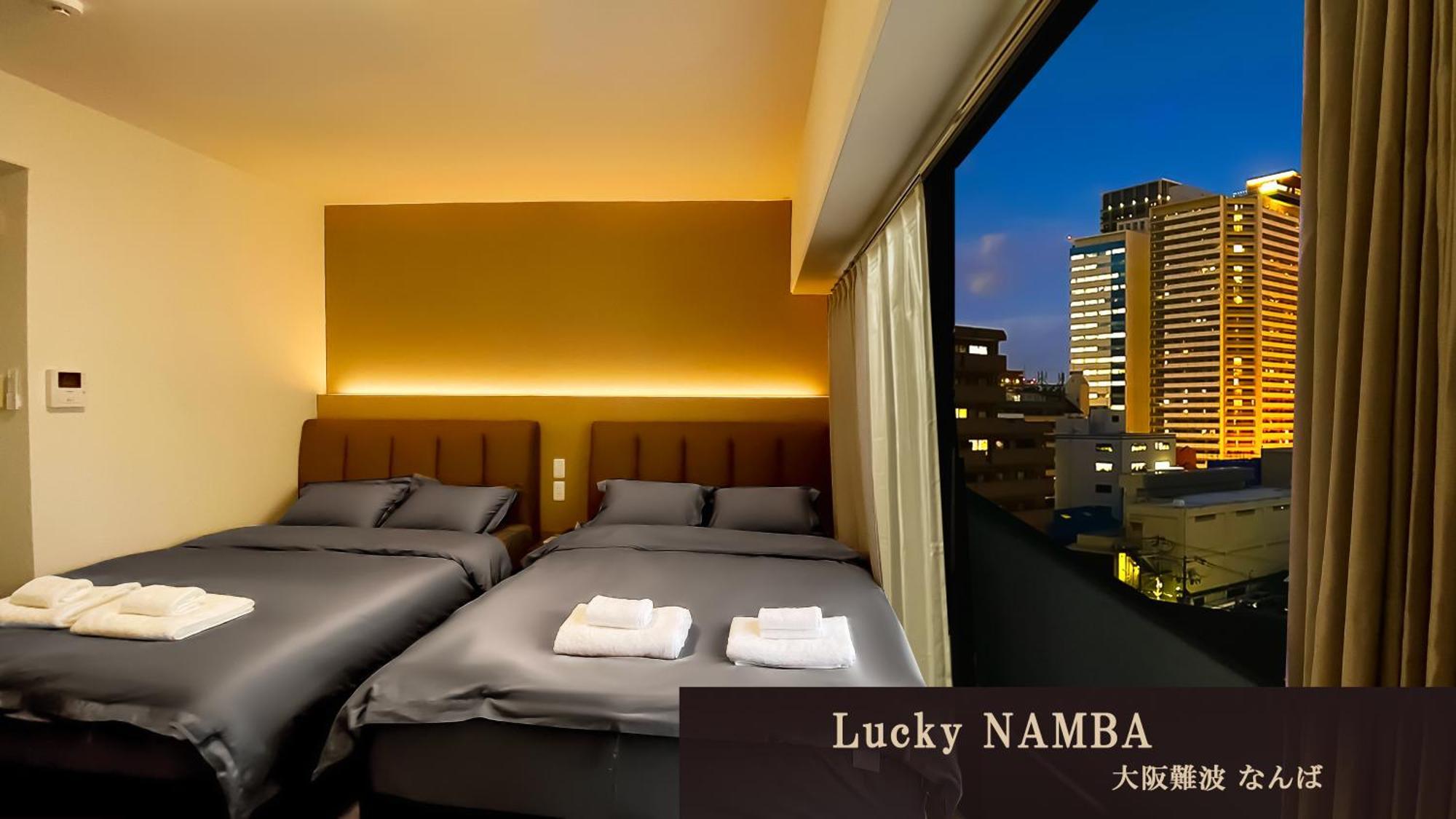 Lucky Namba Apartment Osaka