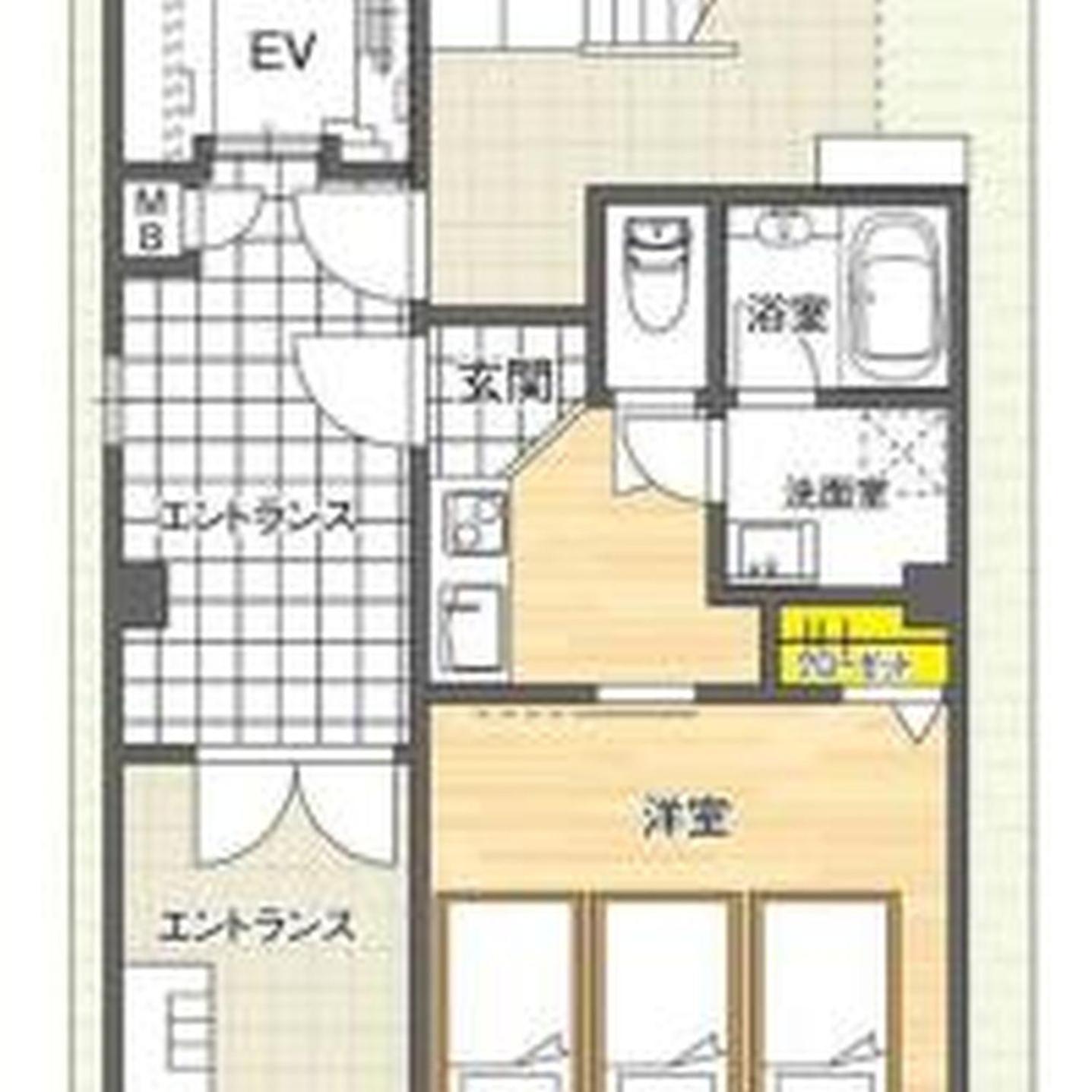 むつみ庵松101 Apartment Osaka