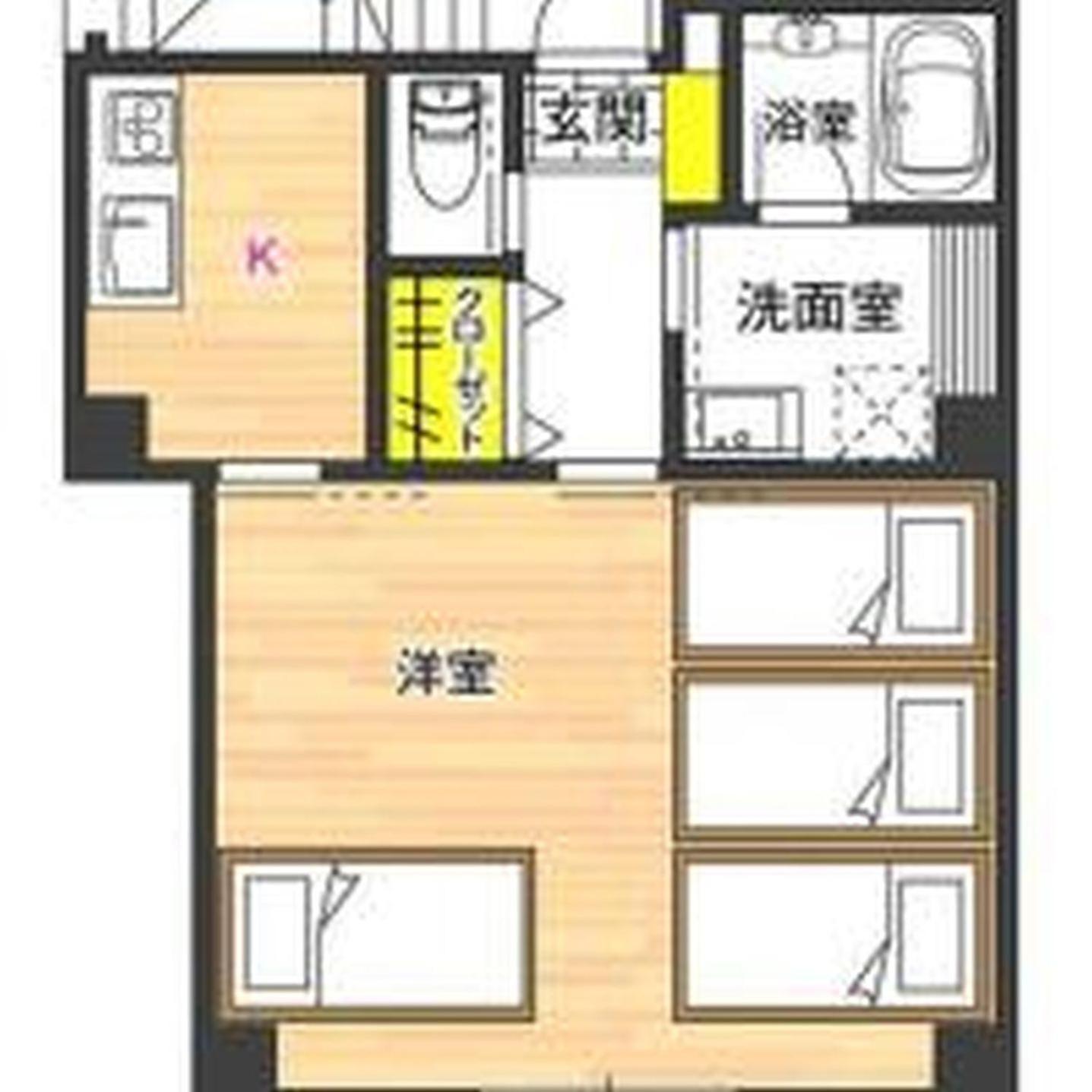 Apartment むつみ庵此花501 *