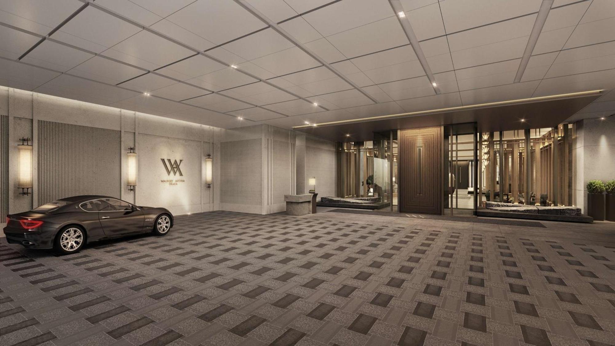 Hotel Waldorf Astoria Osaka