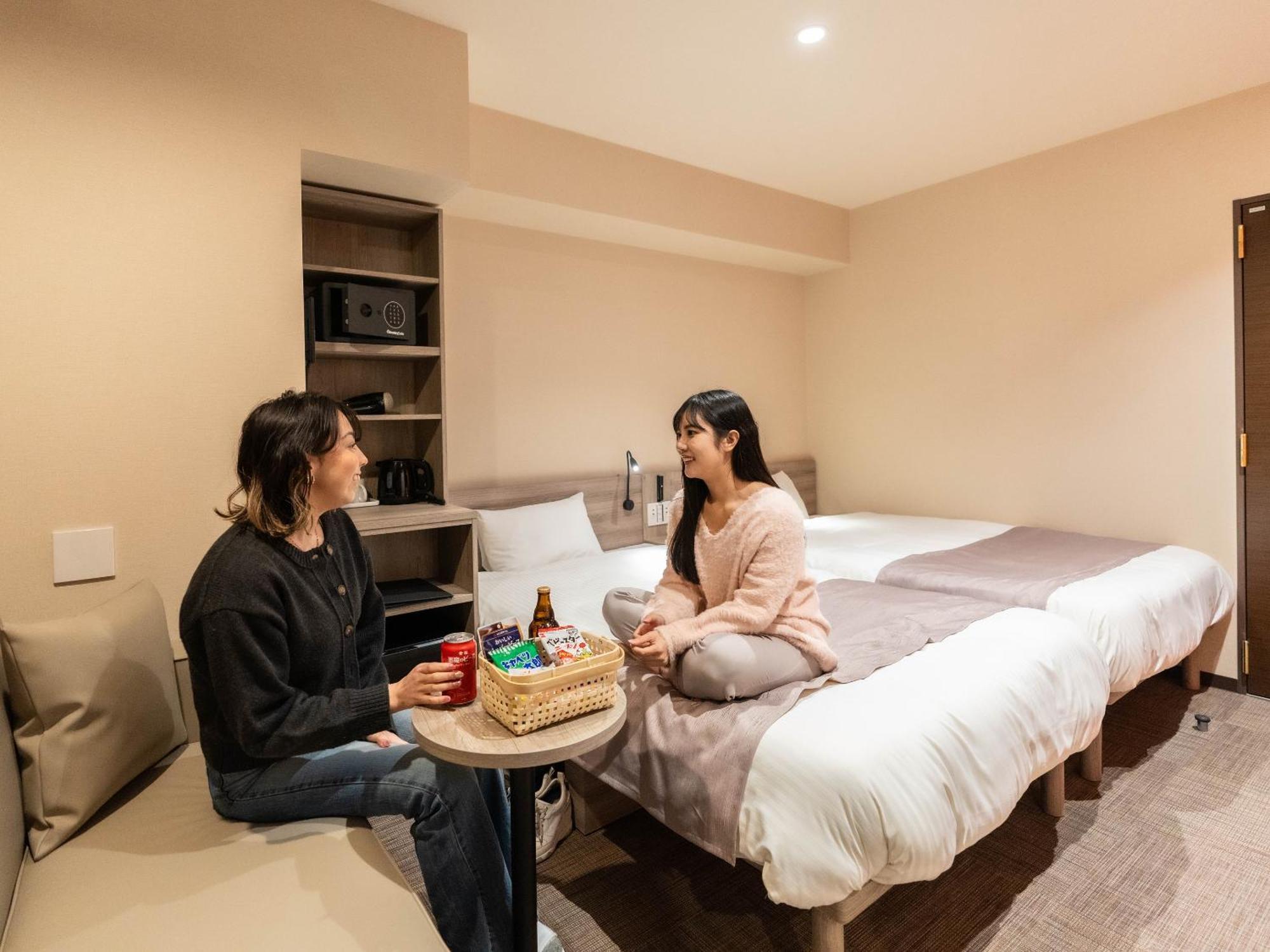 Sanrriott Shinsaibashi Hotel Osaka