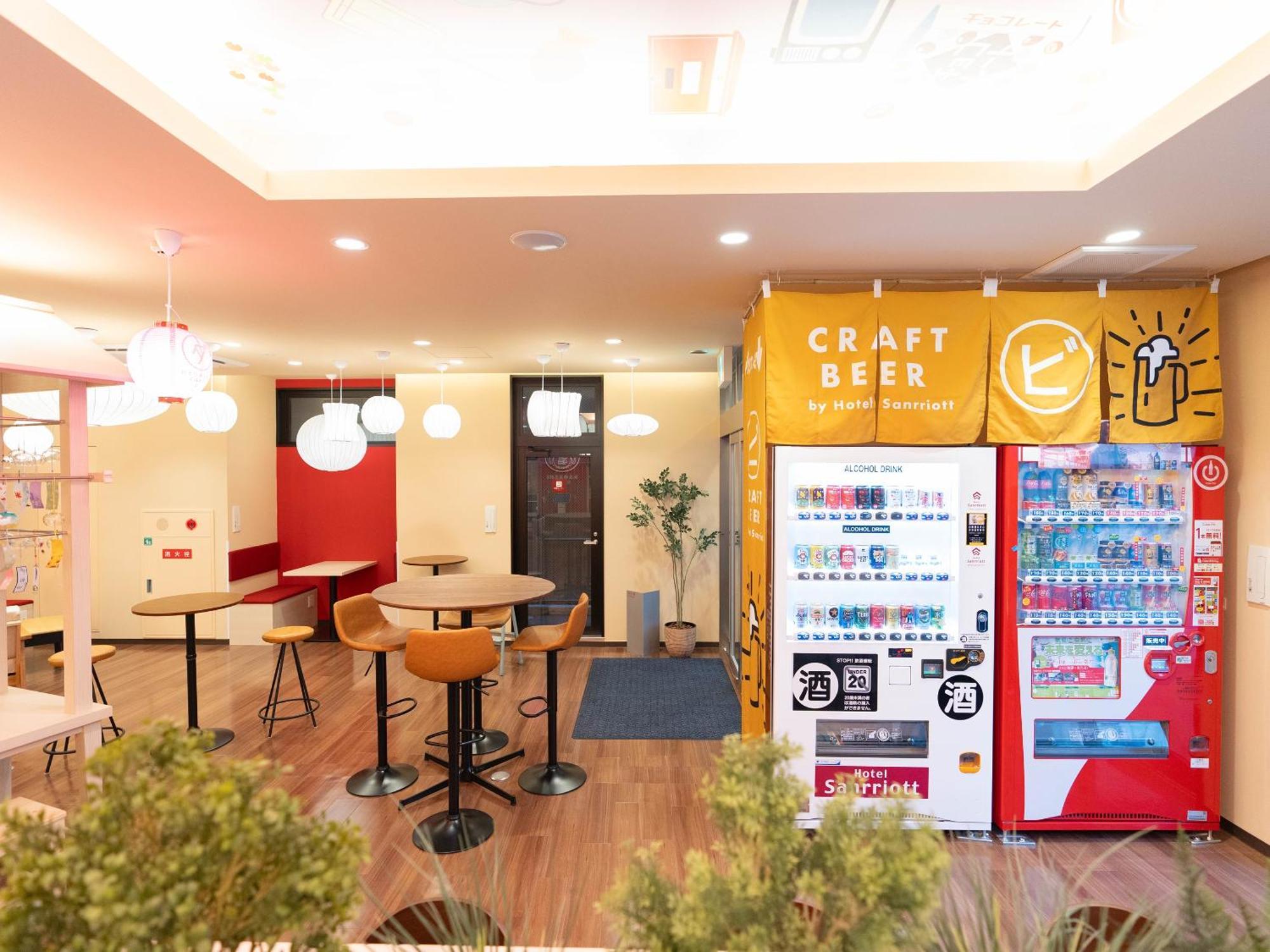 Sanrriott Shinsaibashi Hotel Osaka