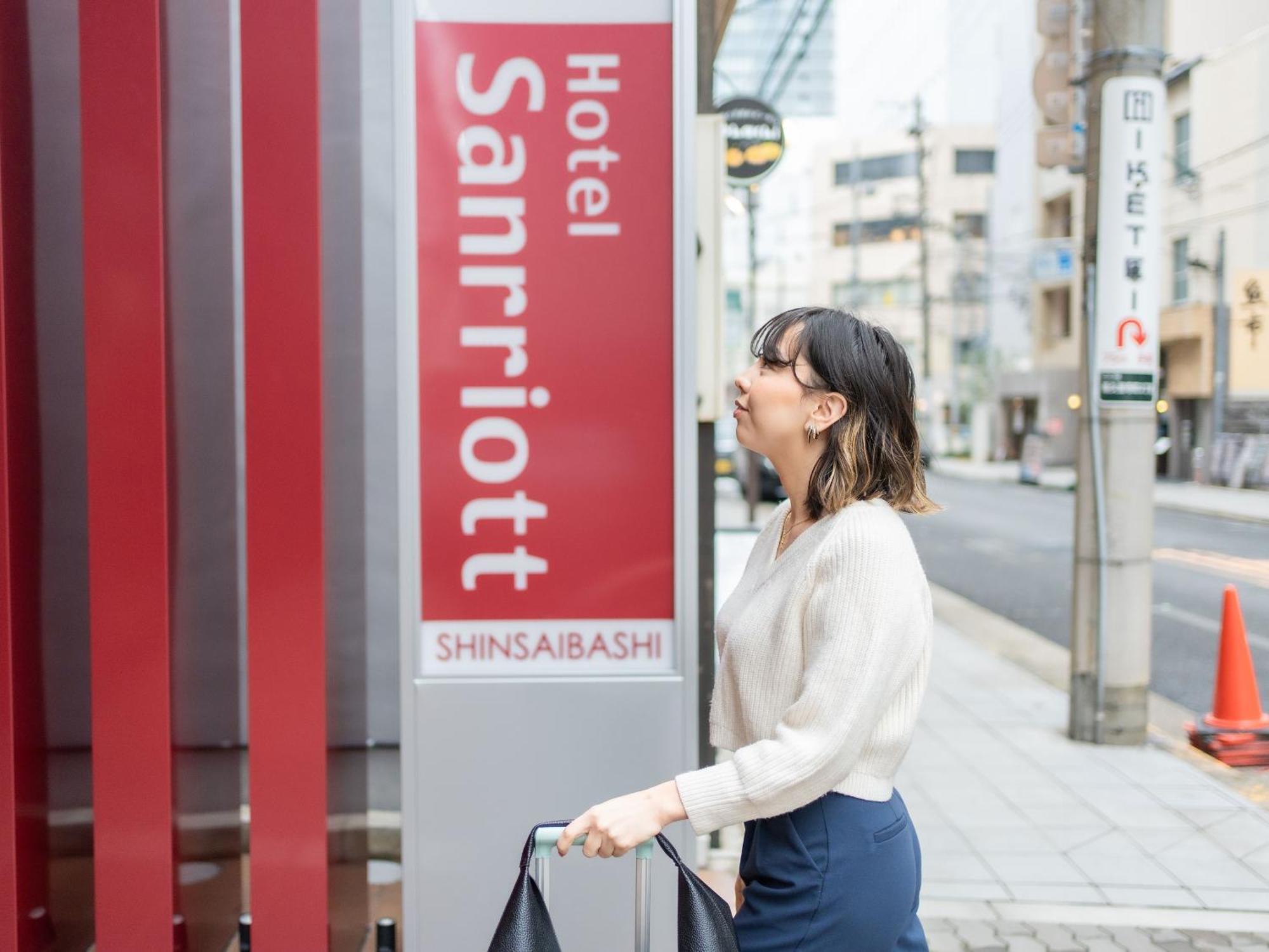 Sanrriott Shinsaibashi 3* Osaka