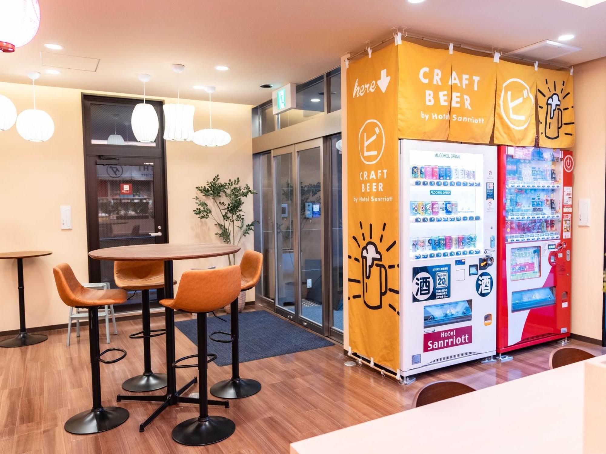 Hotel Sanrriott Shinsaibashi 3*