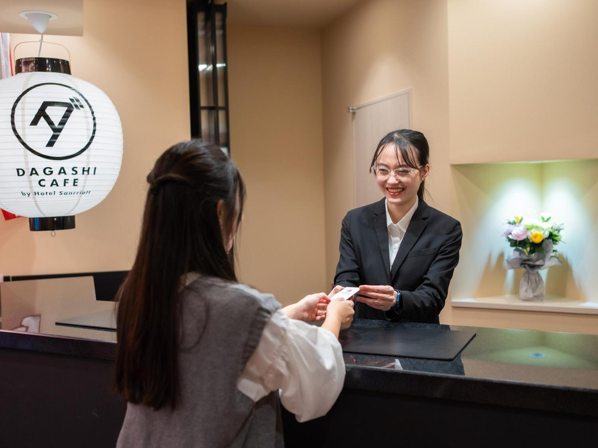 Sanrriott Shinsaibashi Hotel Osaka