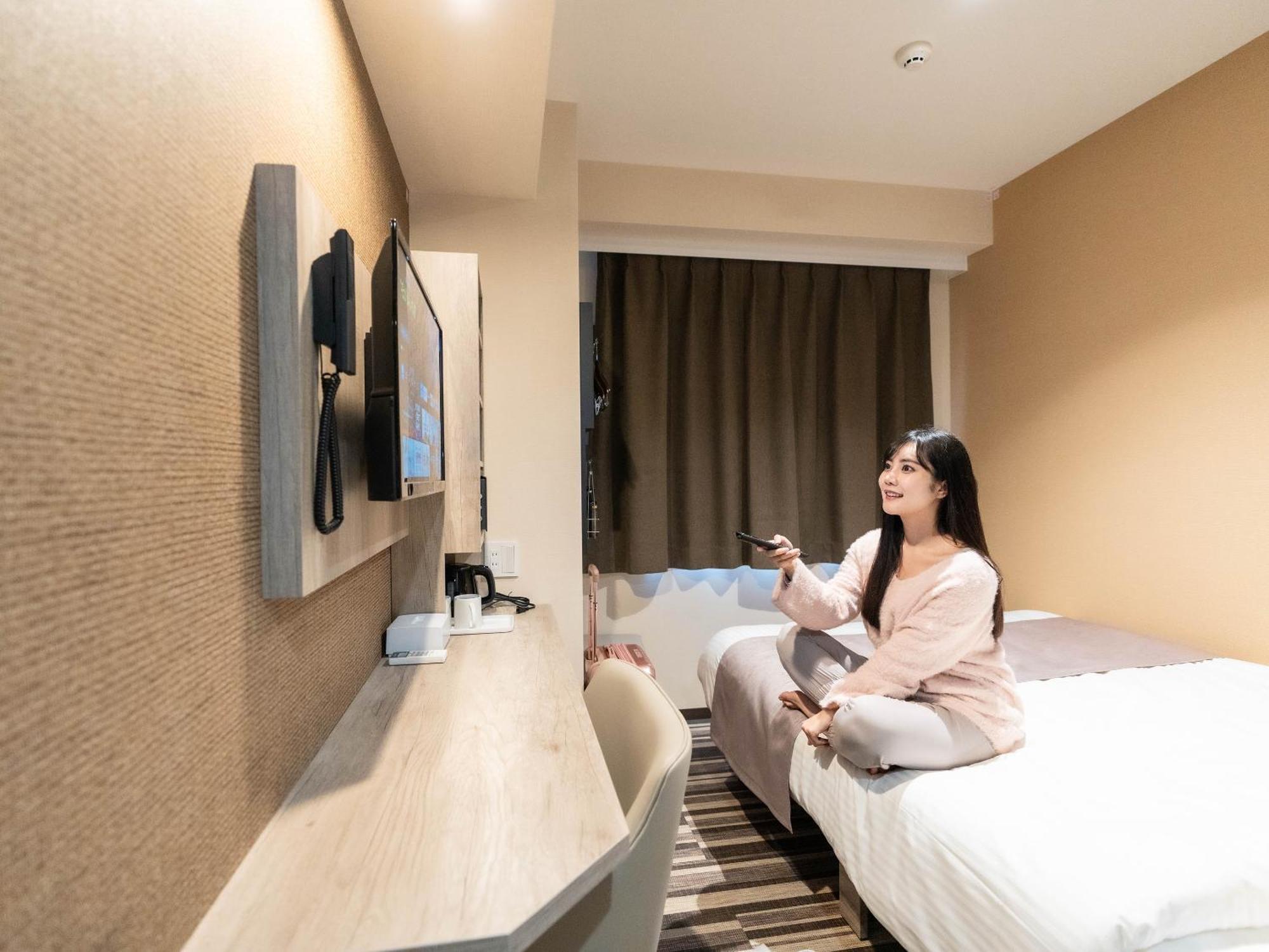 Hotel Sanrriott Shinsaibashi Osaka