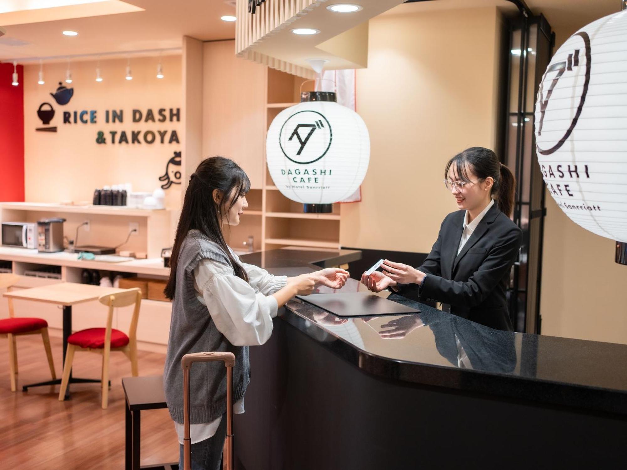 Sanrriott Shinsaibashi 3* Osaka
