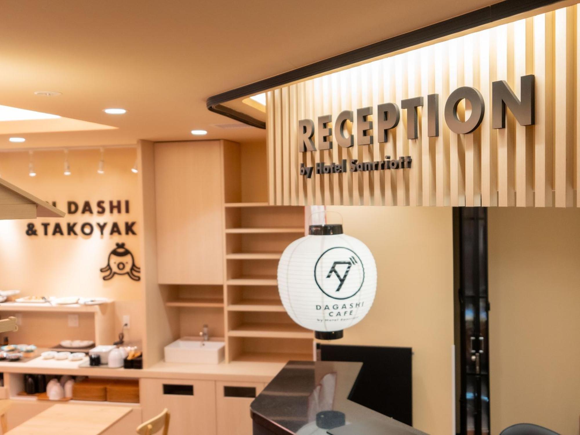 Sanrriott Shinsaibashi Hotel Osaka