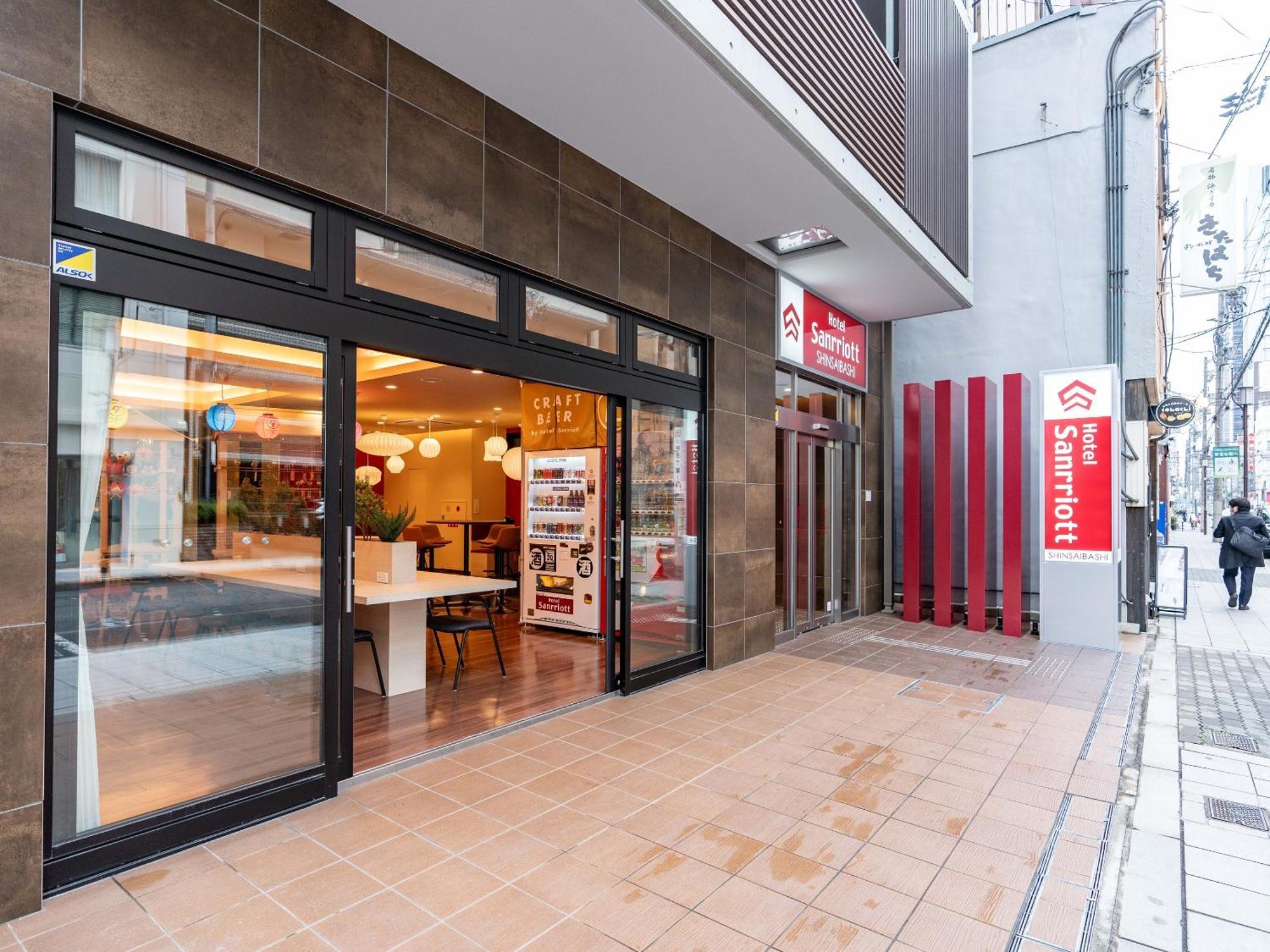 Sanrriott Shinsaibashi 3*