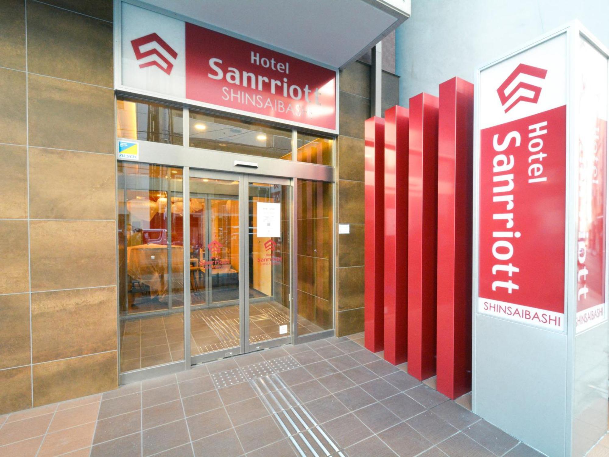 Hotel Sanrriott Shinsaibashi Osaka