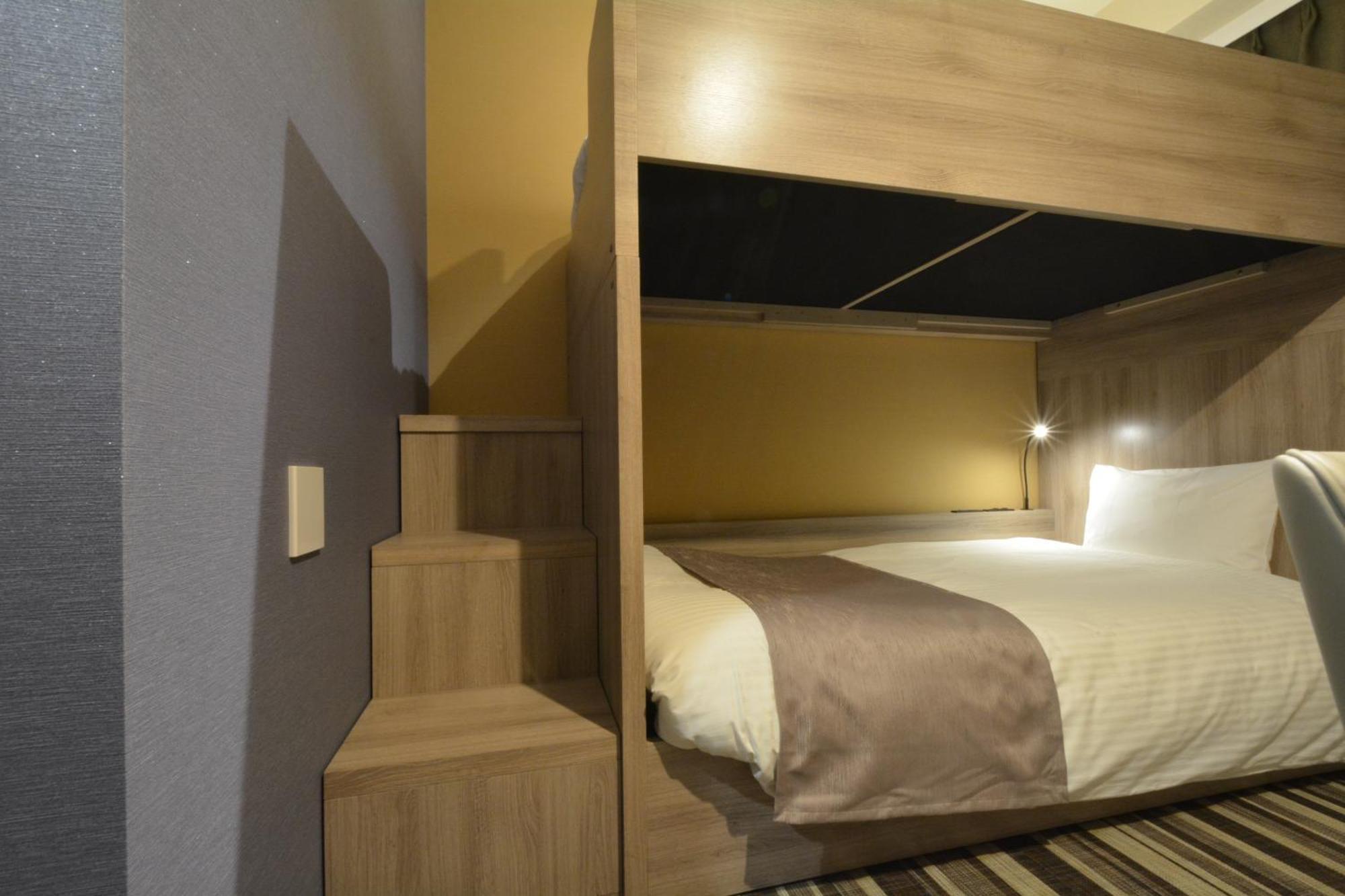 Hotel Sanrriott Shinsaibashi Osaka