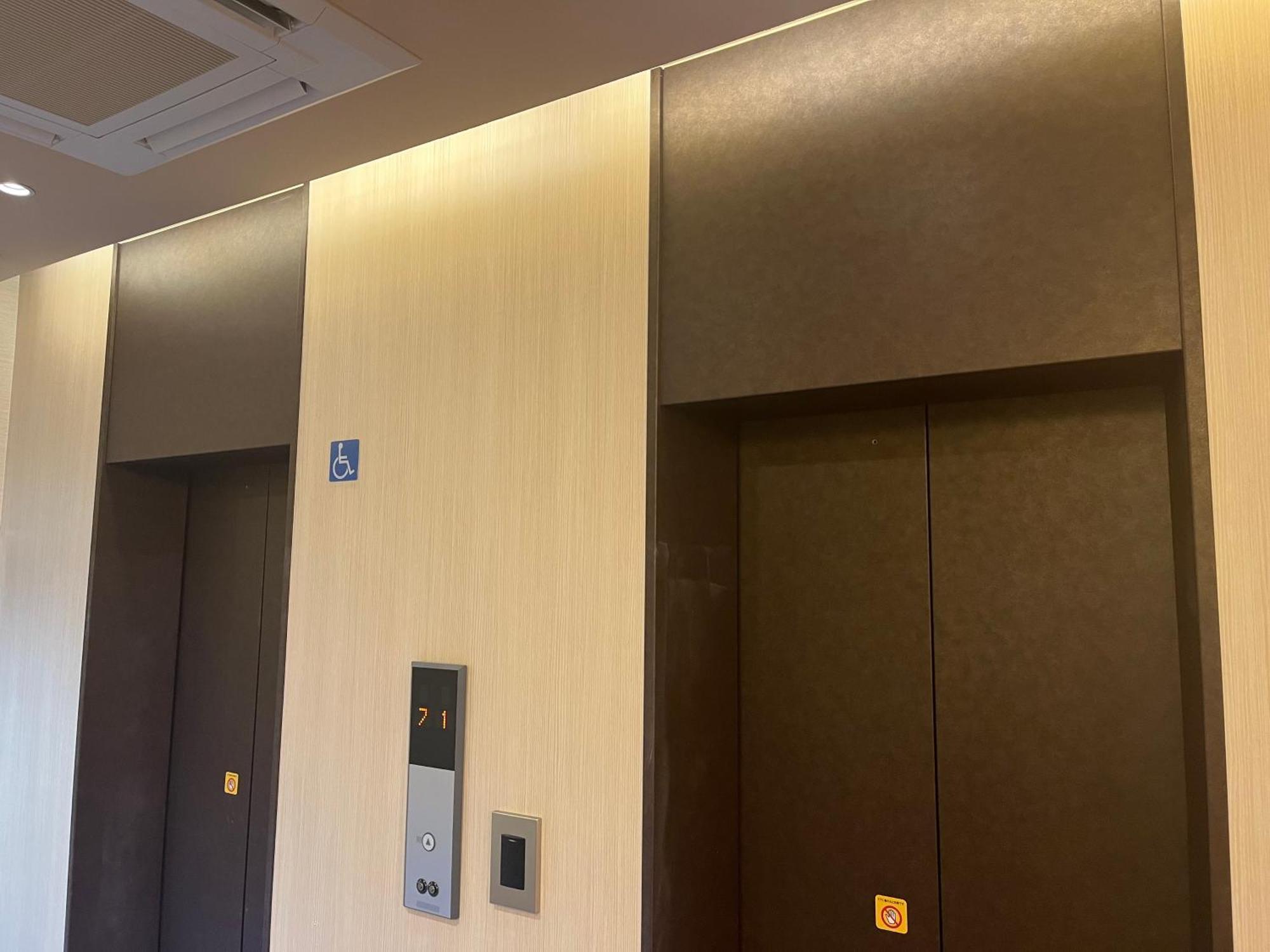 Sanrriott Shinsaibashi Hotel