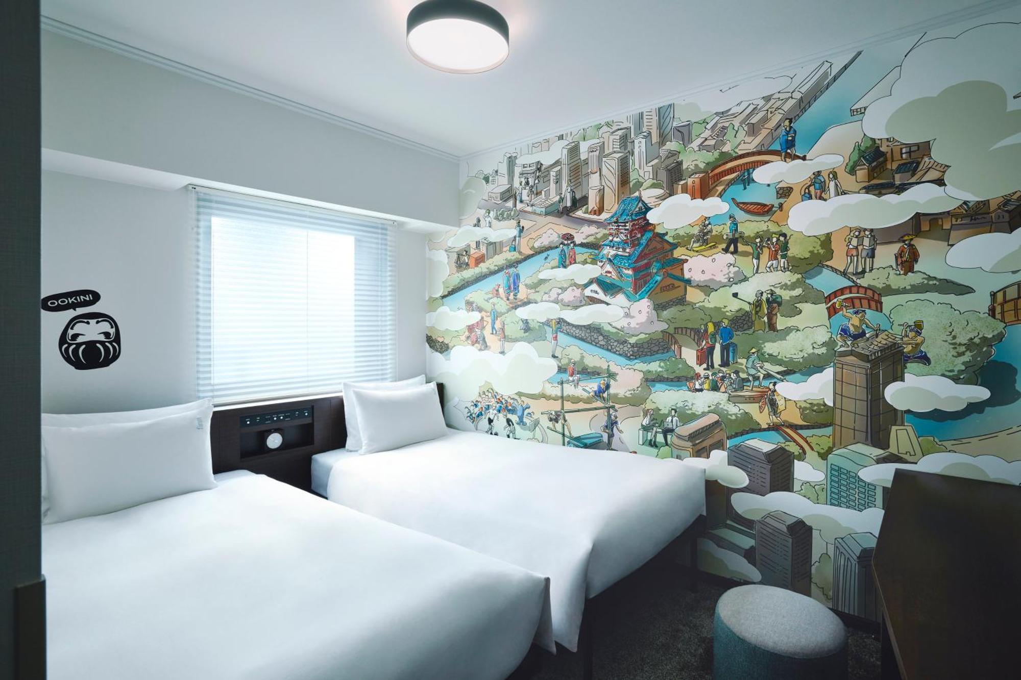 Hotel Garner Honmachi Kita Semba By Ihg Osaka