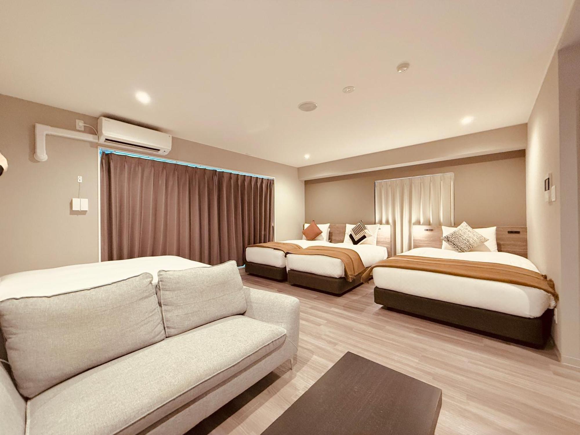 Apartment Comforts81 Shinsaibashi *