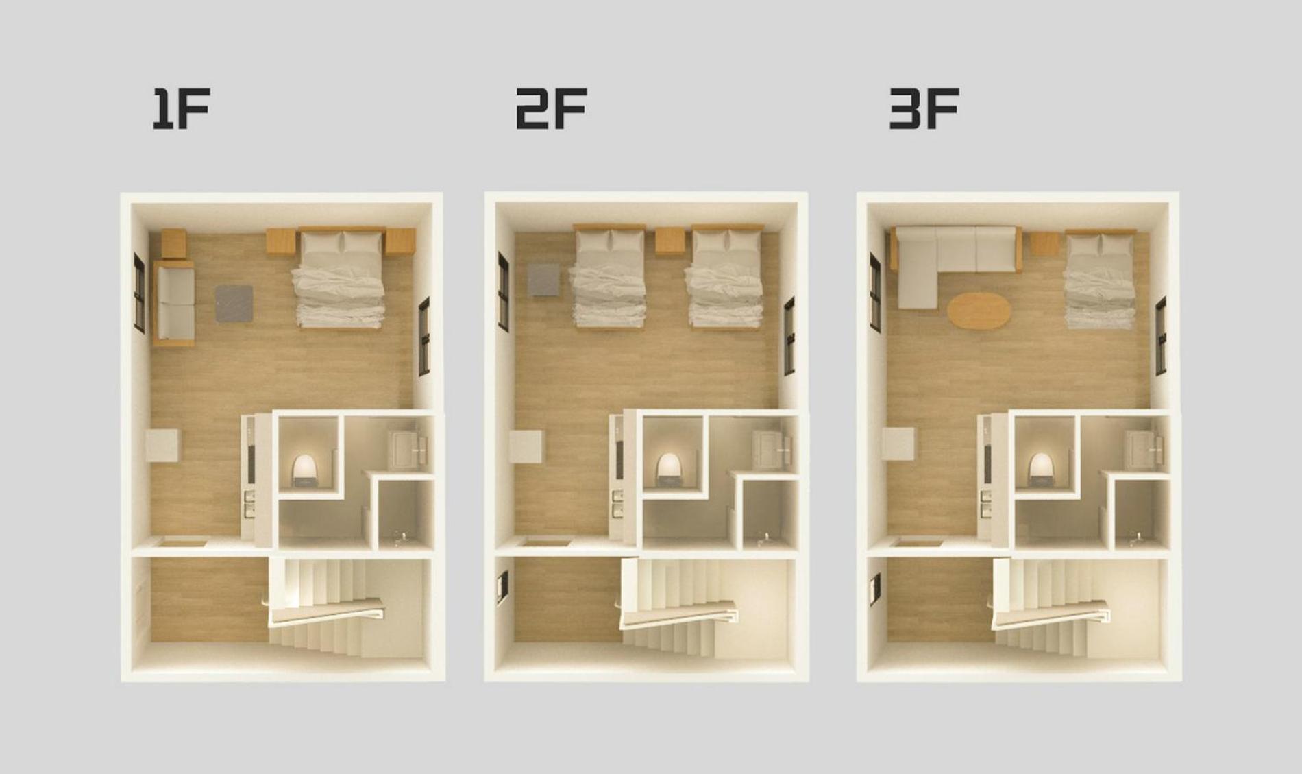 Apartment 星野の宿 日本橋黒門道頓堀心斎橋難波エリア中心地 *